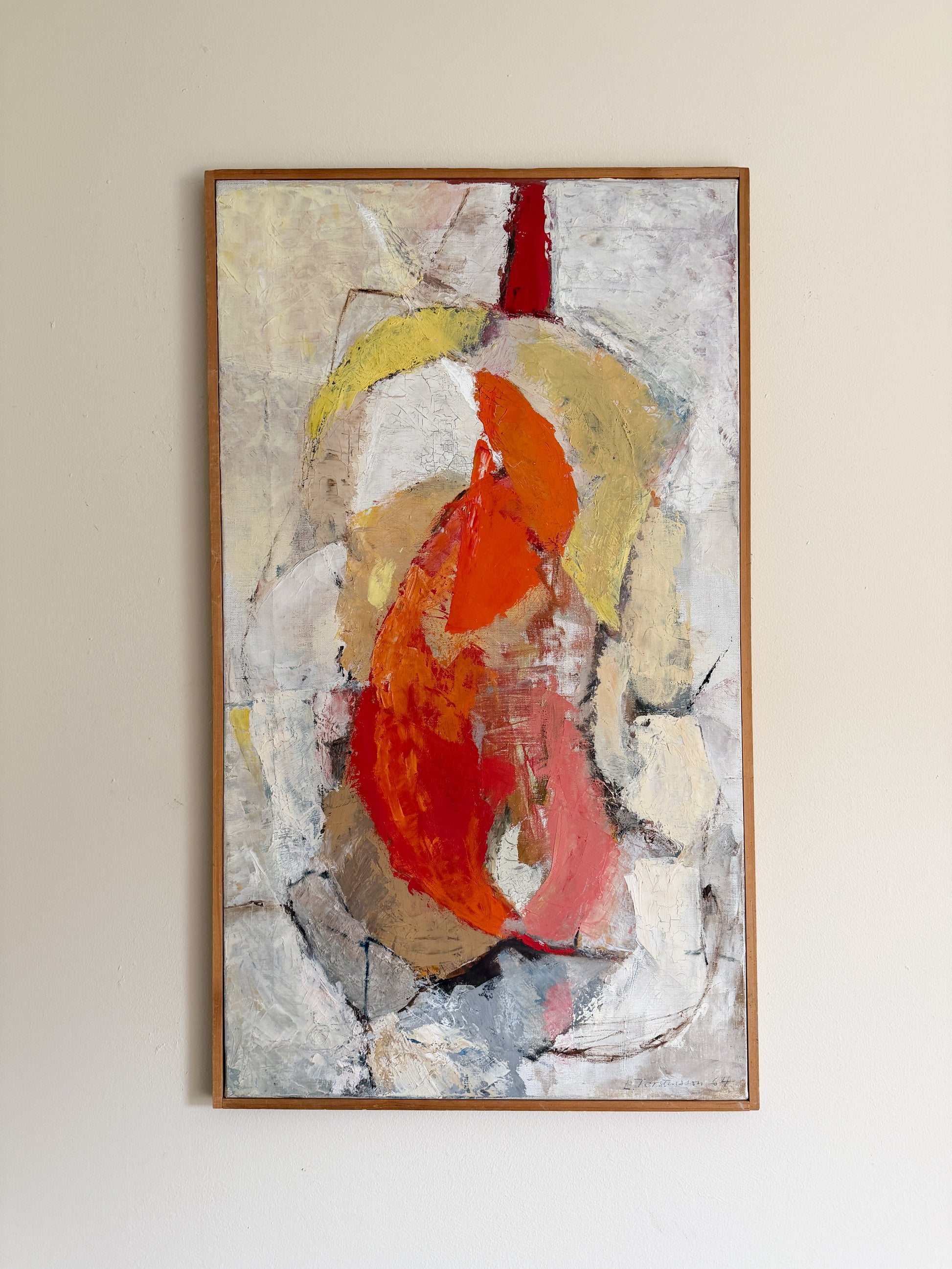 Abstract Oil Painting