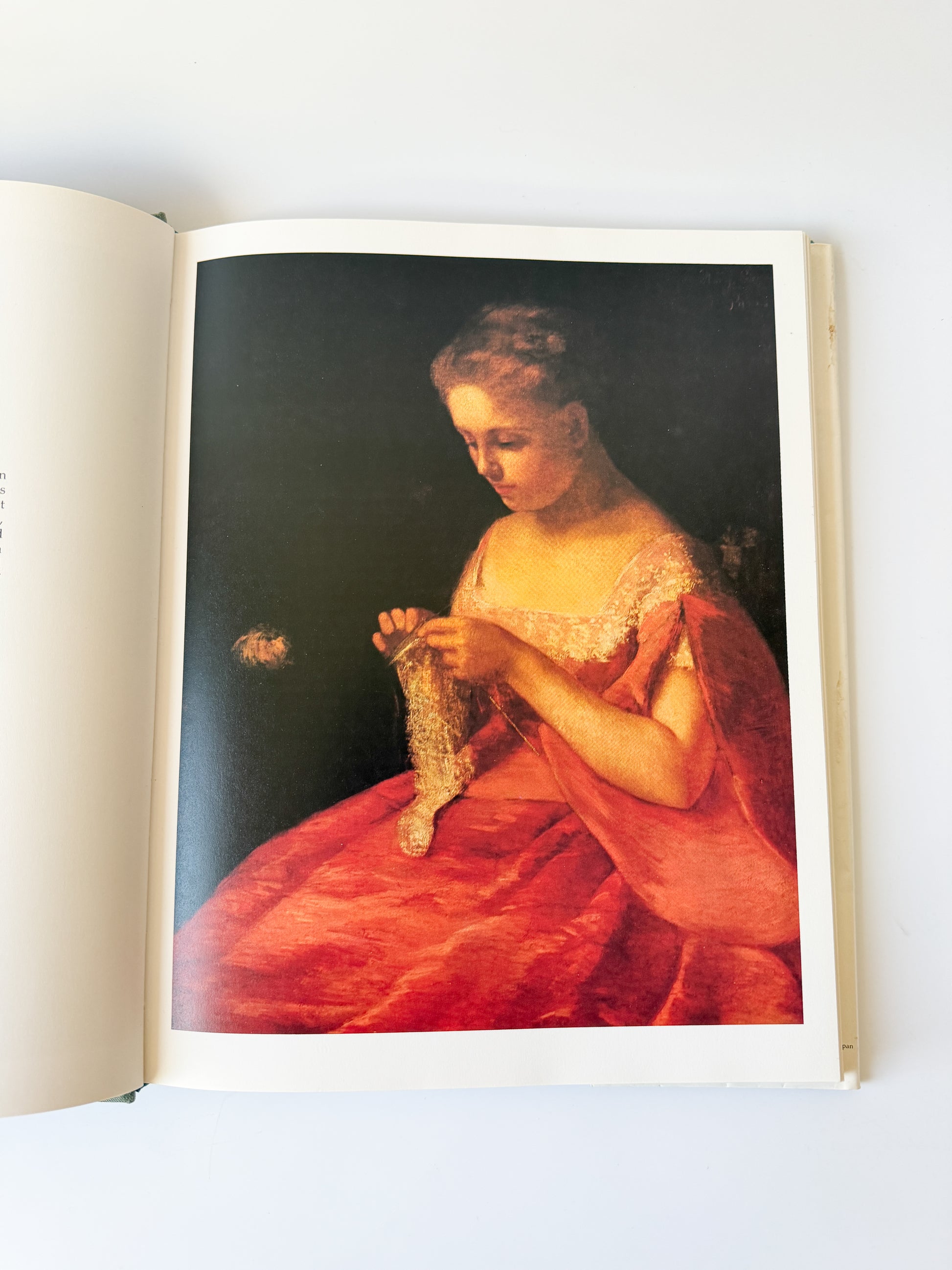 Mary Cassatt Paintings and Prints - Vintage Book