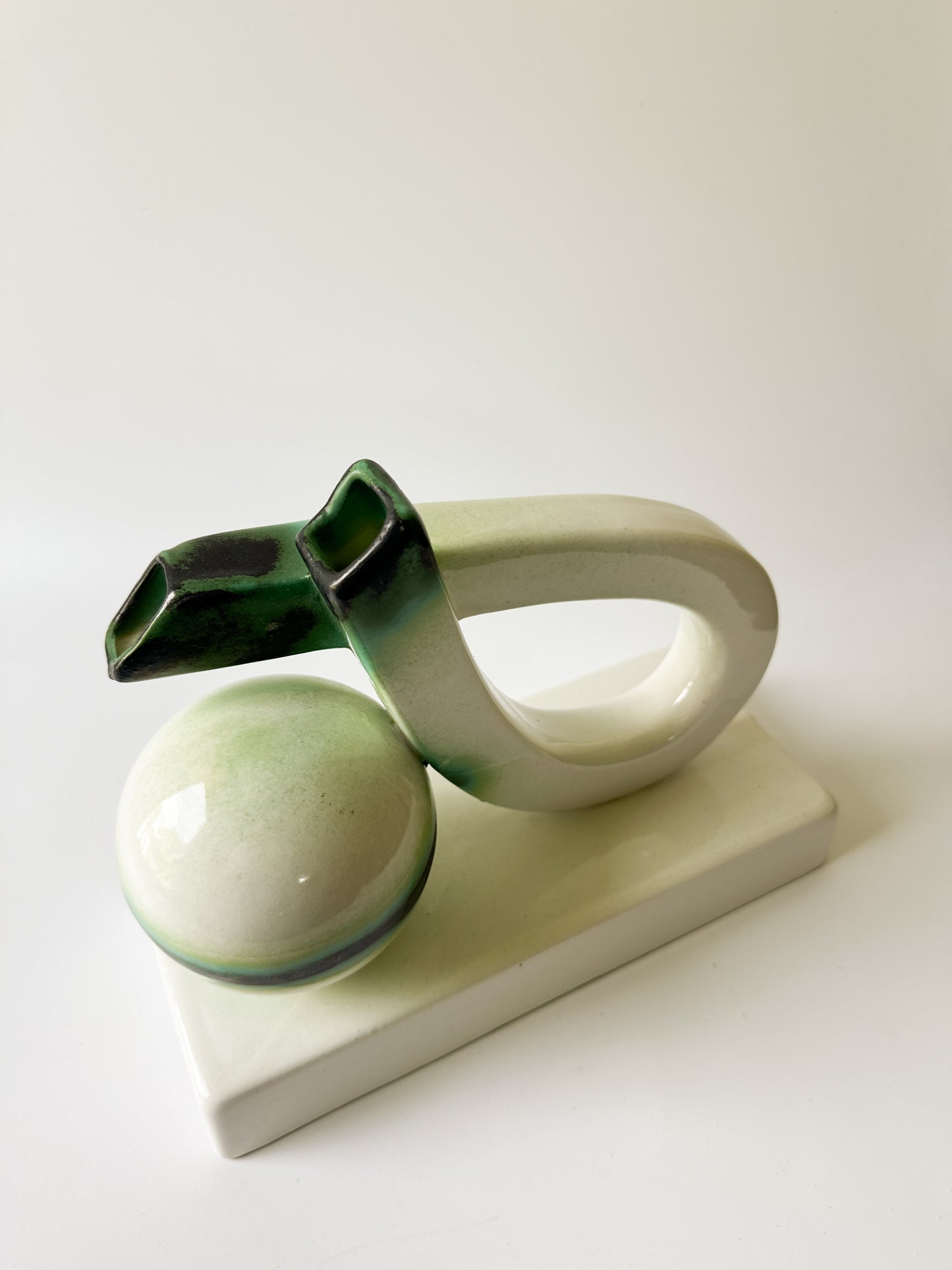 Pair of Vintage Ikebana Vases