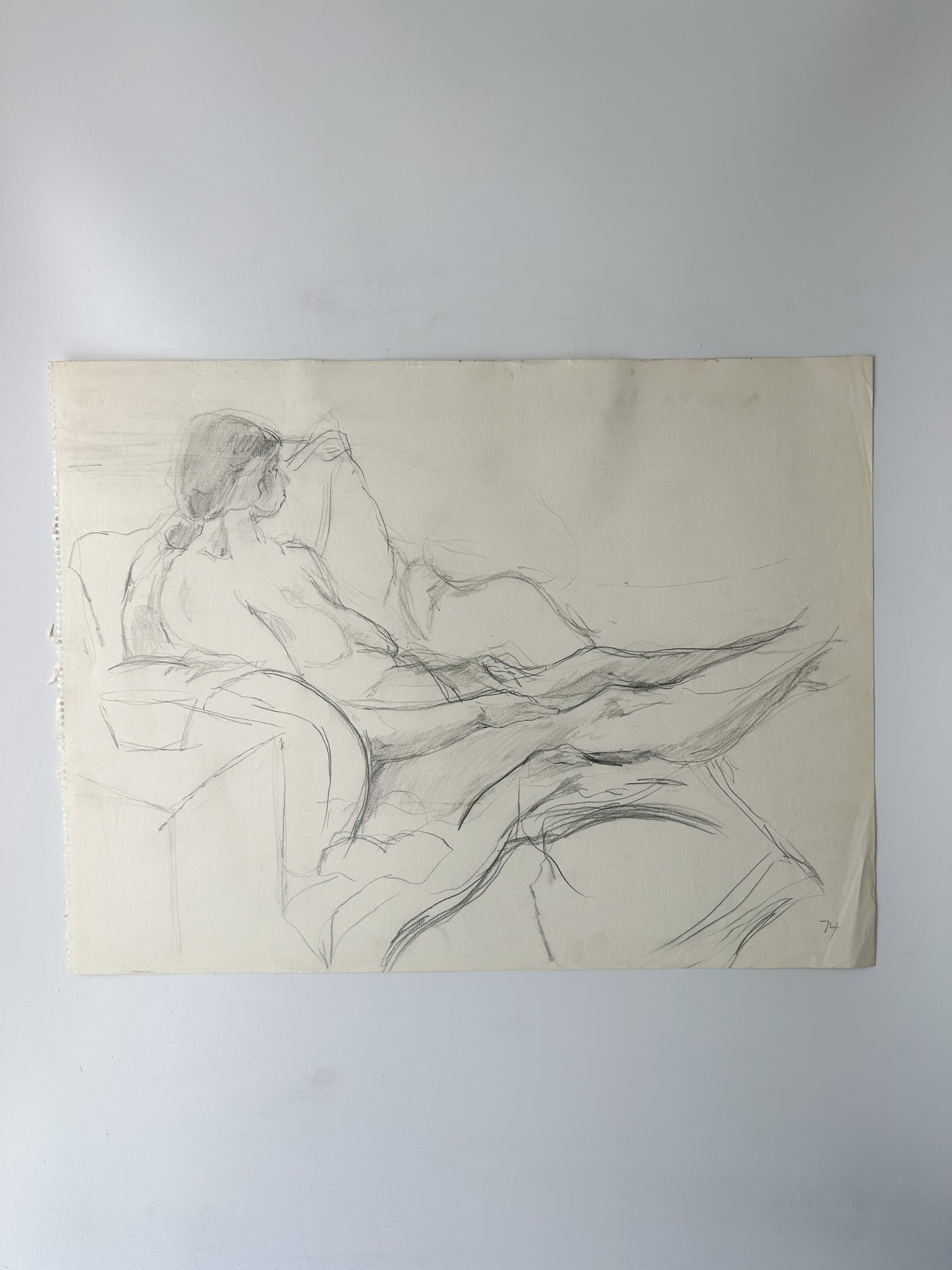 Nude Sketches (3 options) - by Jane Matteson (24" x 18")