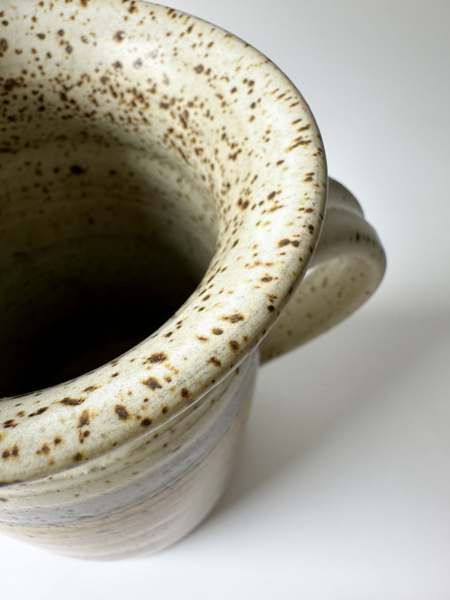 Artist Pottery Pitcher - Stamped