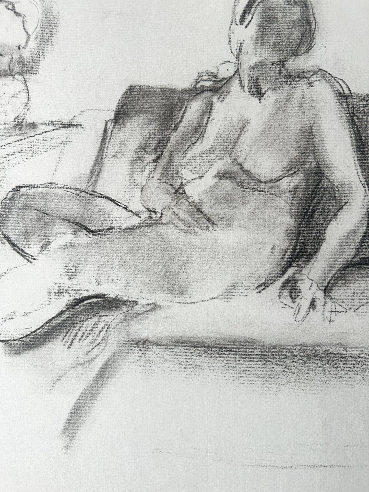 Nude Sketches (3 options) - by Jane Matteson (24" x 18")