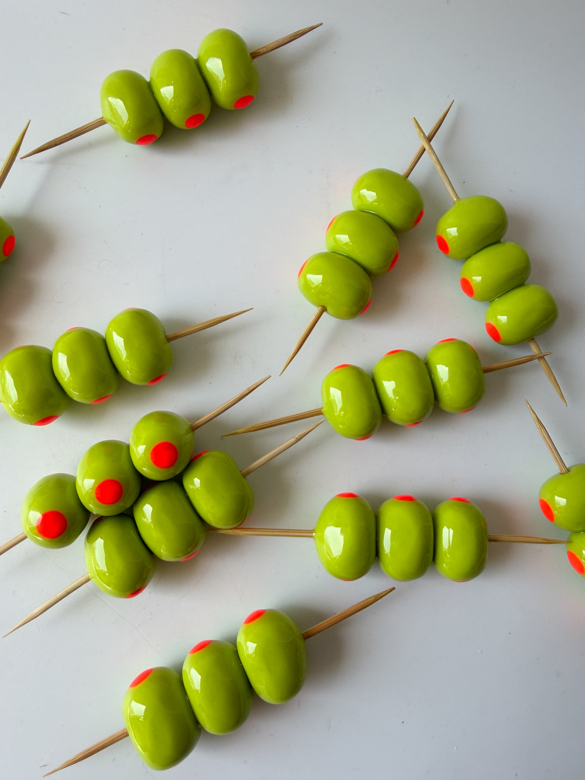 Dirty Pimento Olives  - (price per toothpick)