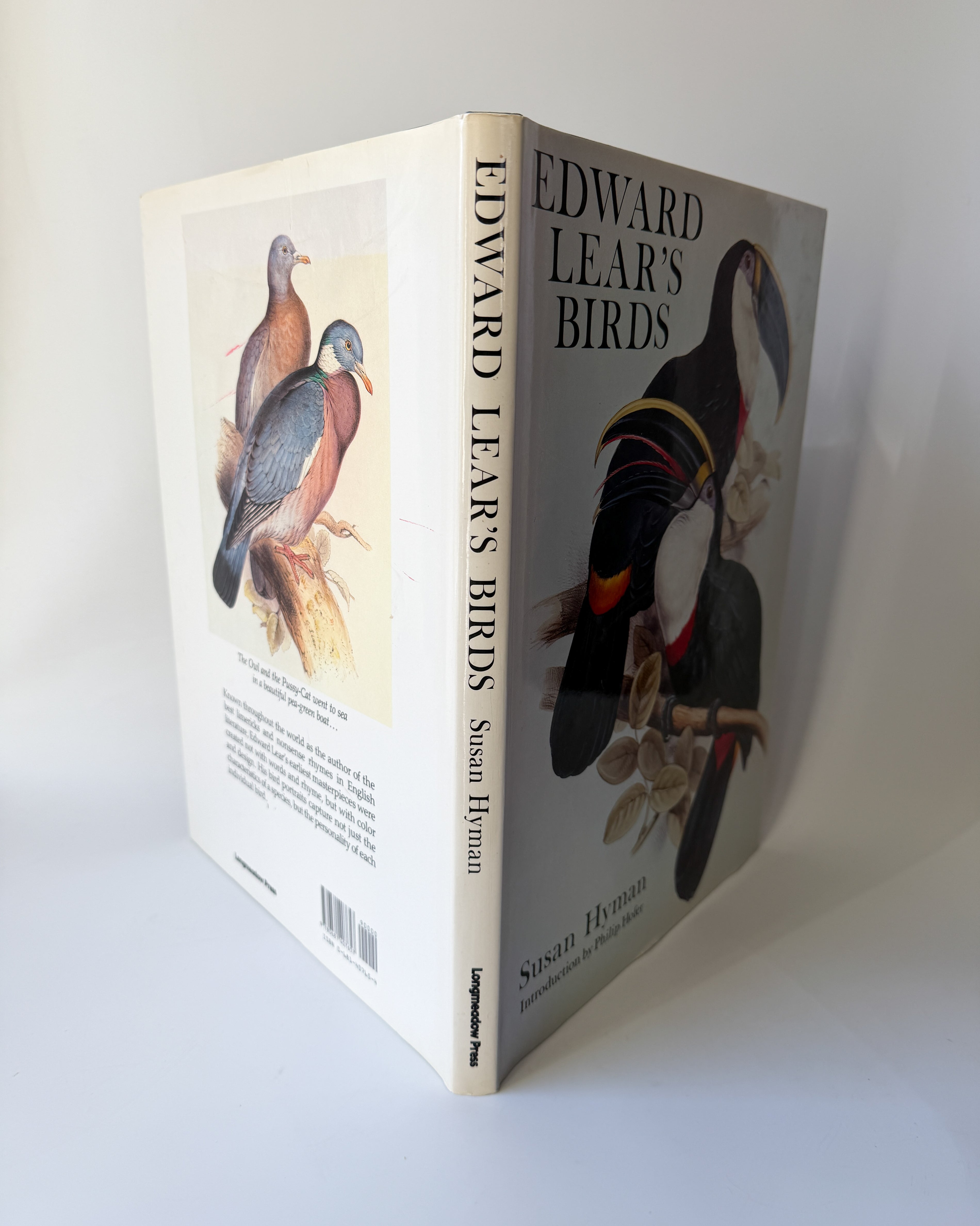 Book: Edward Lear's Birds by Susan Hyman