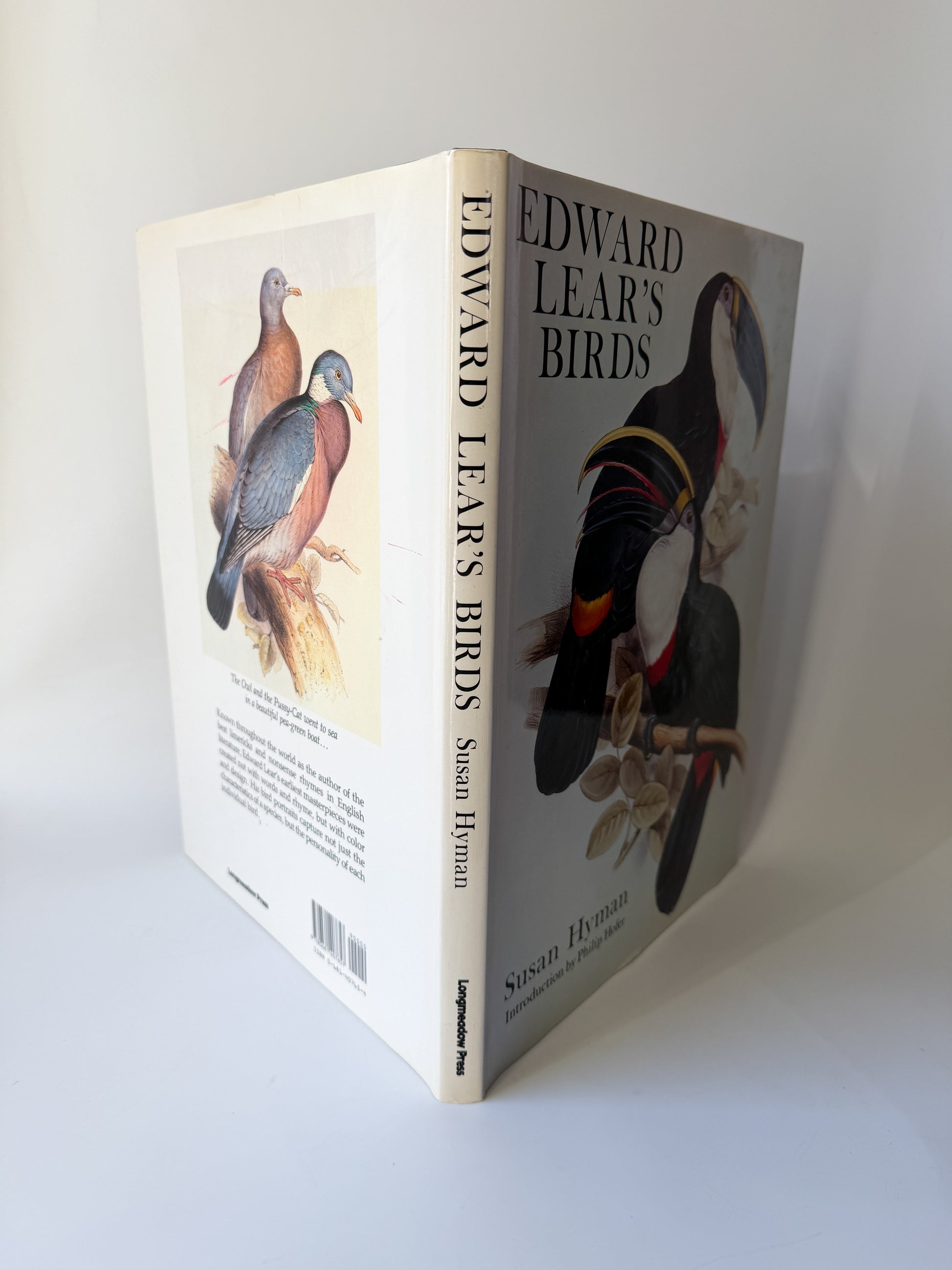 Book: Edward Lear's Birds by Susan Hyman