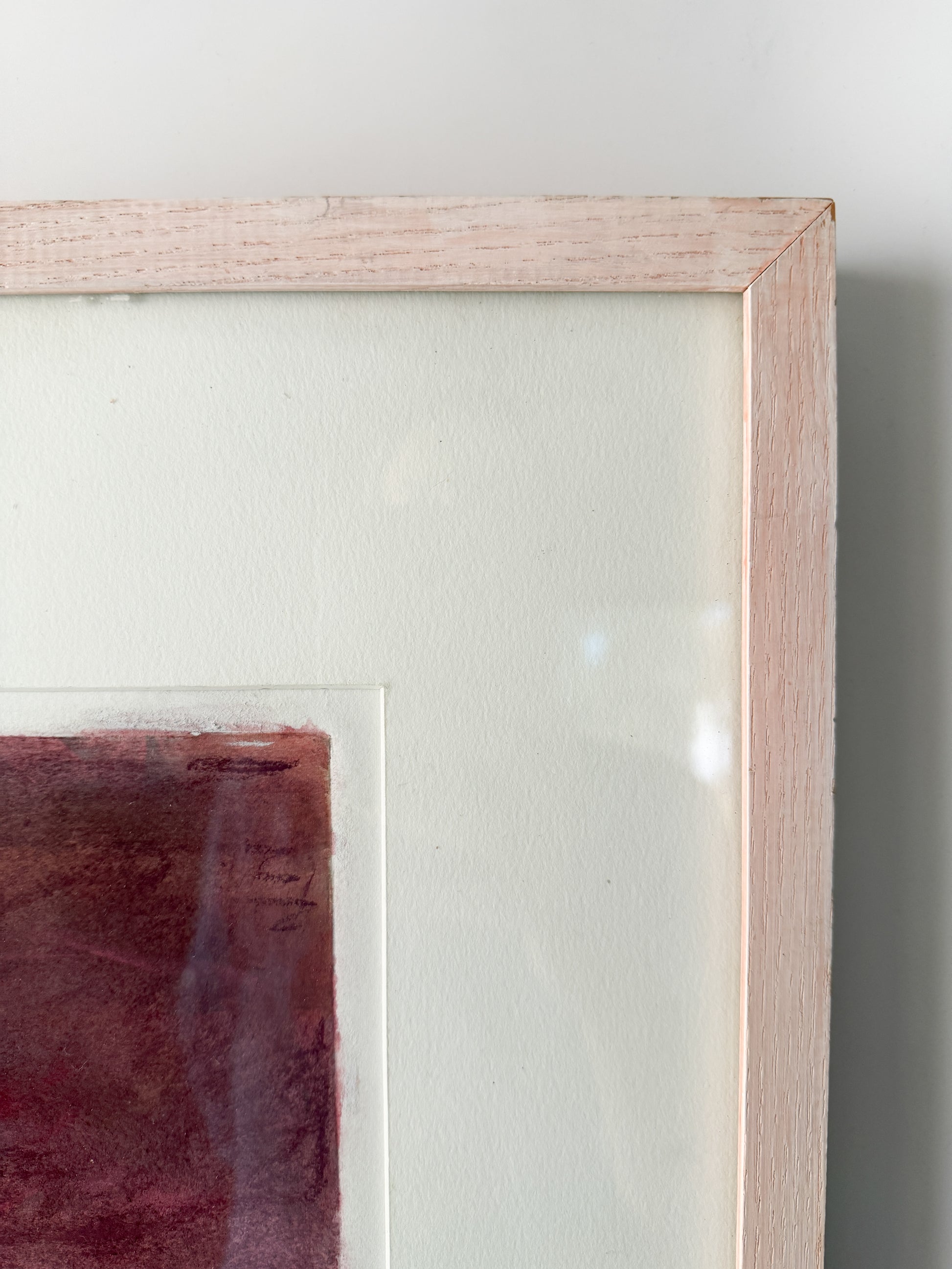 Framed Monoprint by Norma B. Flanagan #2