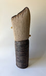 Handmade Ceramic Amphora Sculpture Vase (signed)