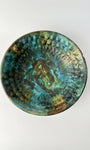 Alvino Bagni "Sea Garden" Vintage MCM Pottery Bowl