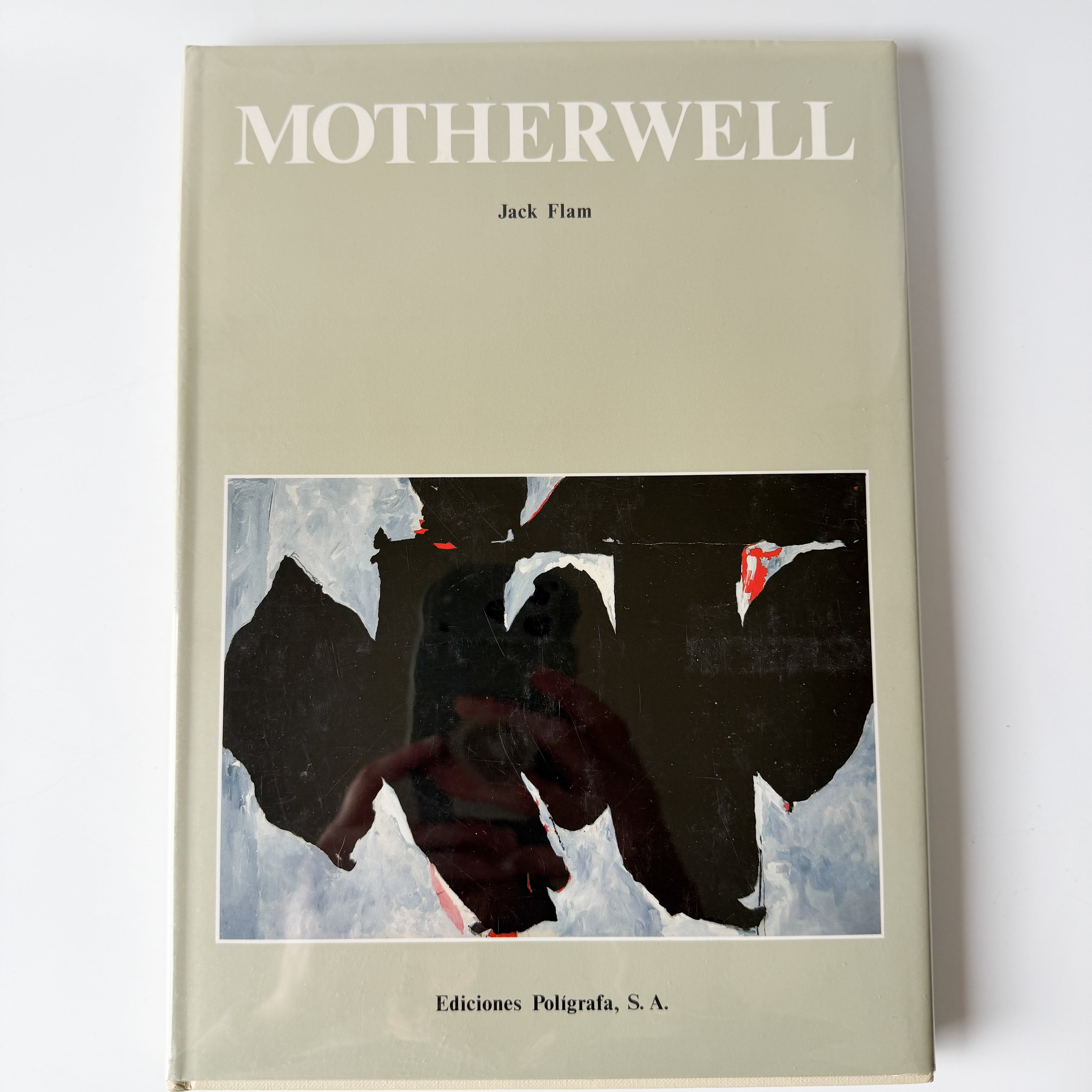 Book: Motherwell by Jack Flam