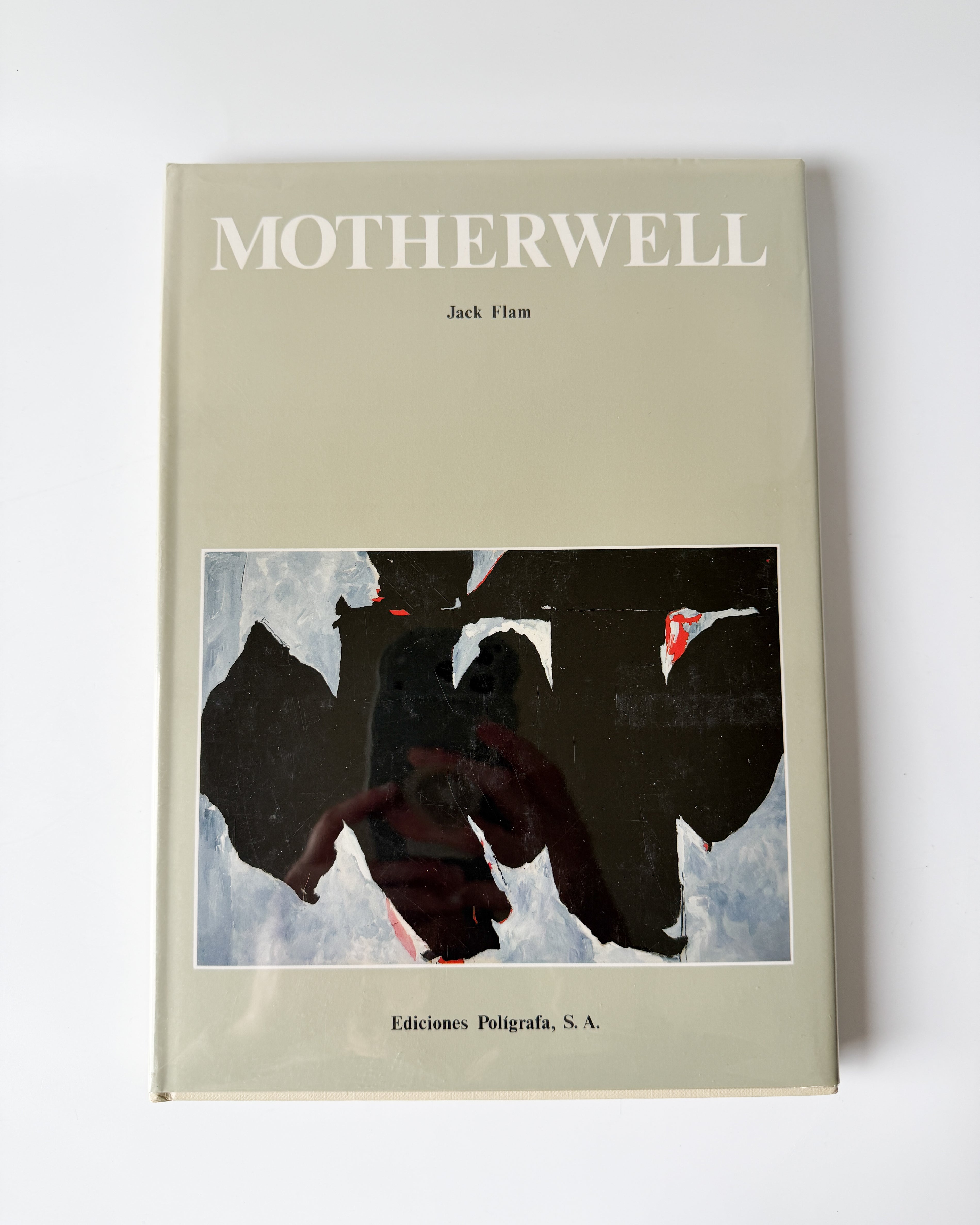 Book: Motherwell by Jack Flam