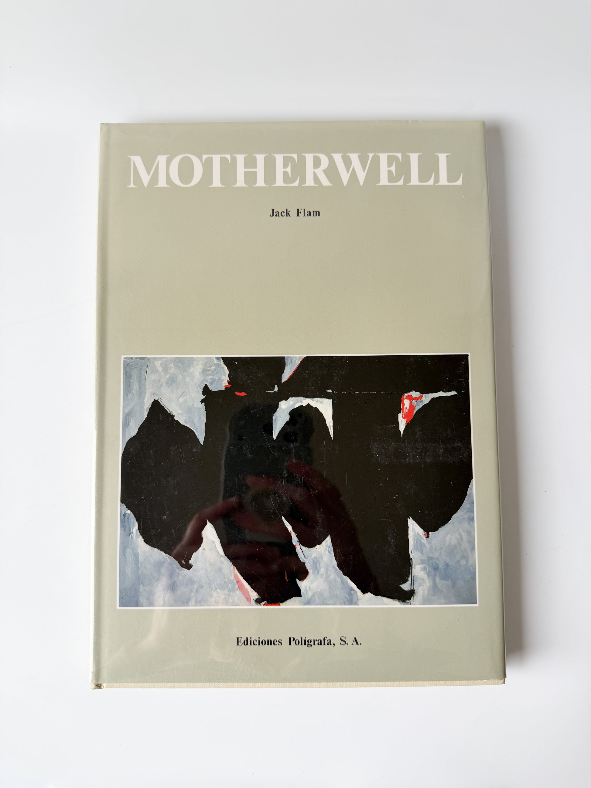 Book: Motherwell by Jack Flam