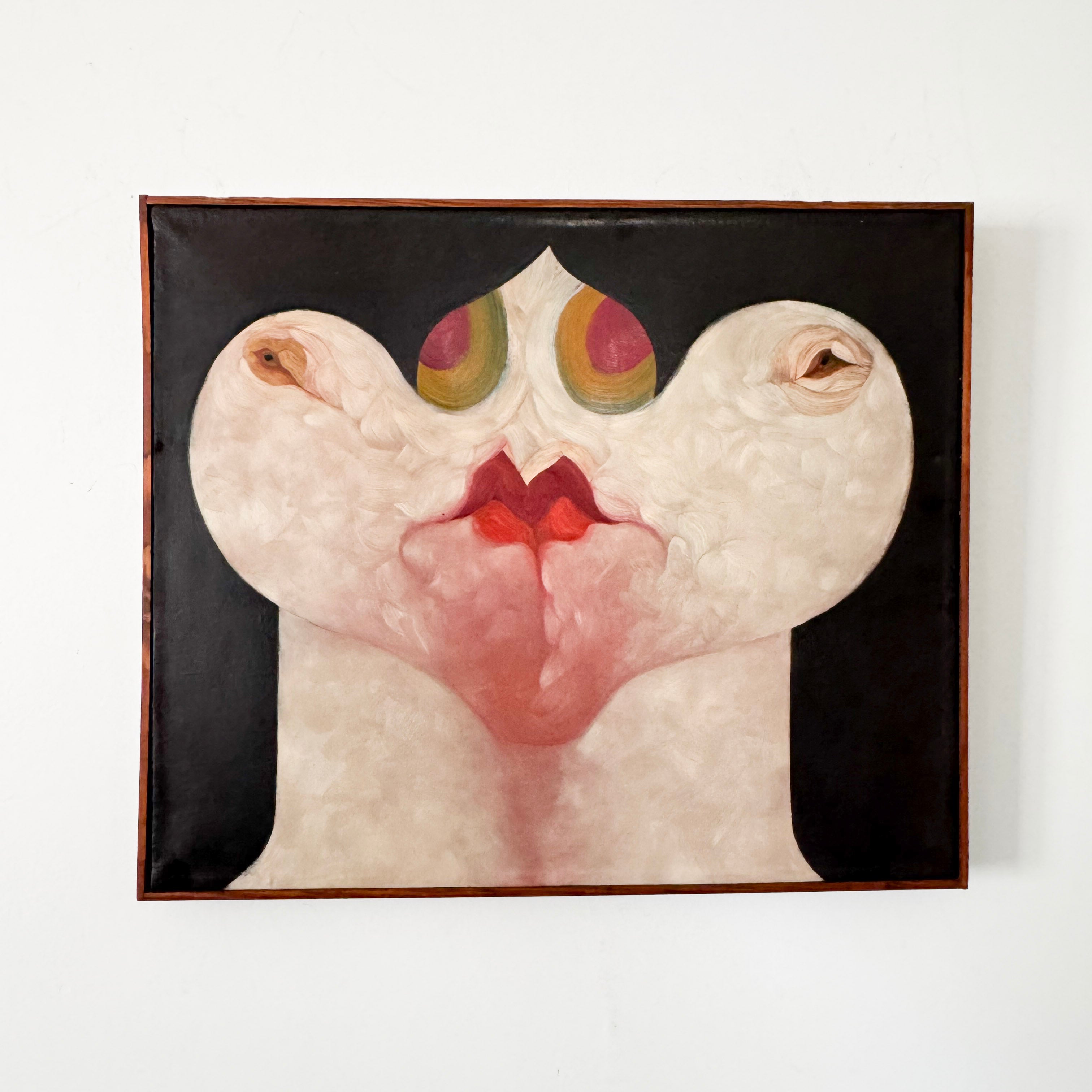 Morris Sokolsky - Oil Painting (24.5"W x 20.5"H)