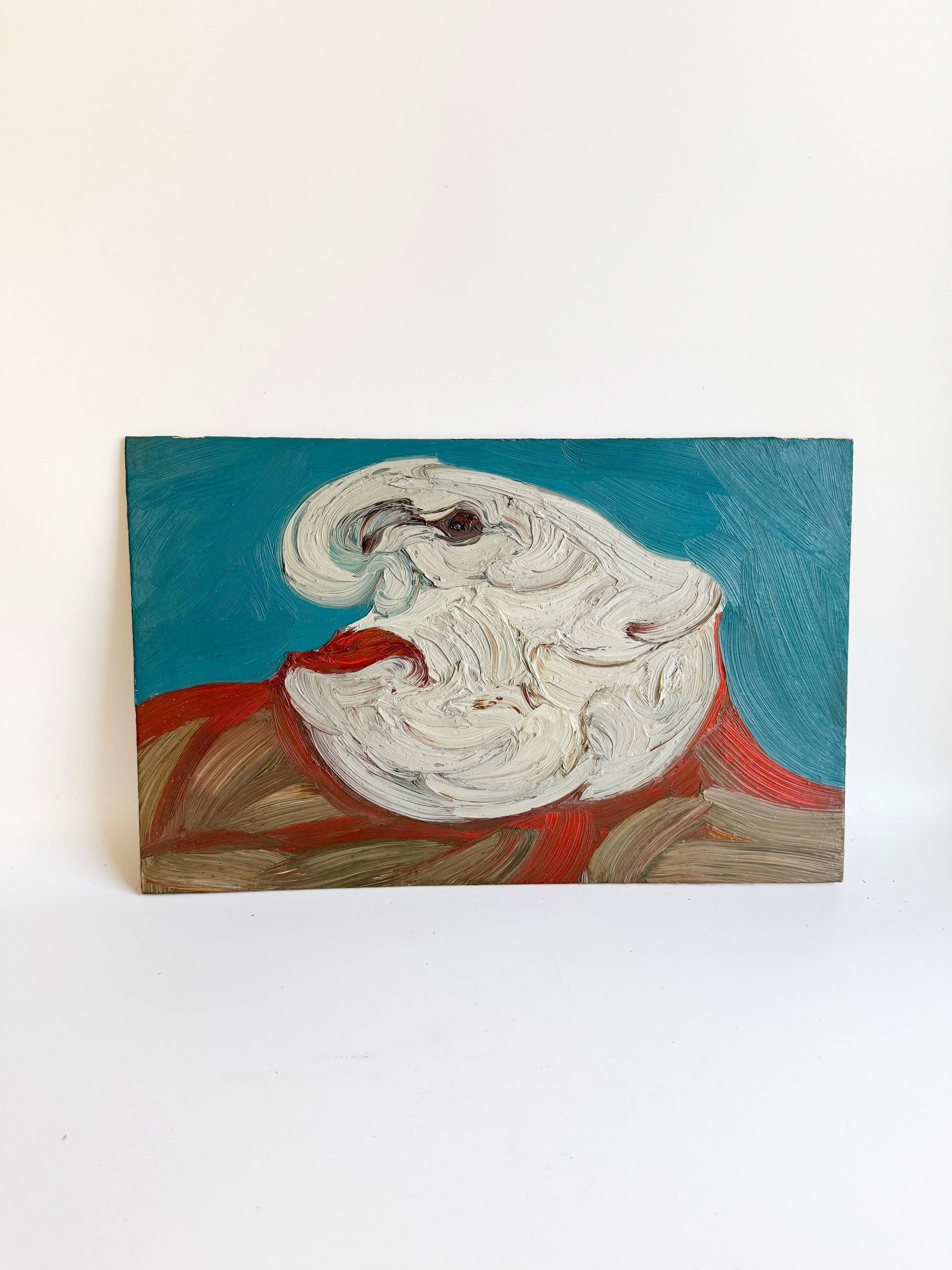 Morris Sokolsky - Oil Impasto on Board 16"W x 10"H - Unframed