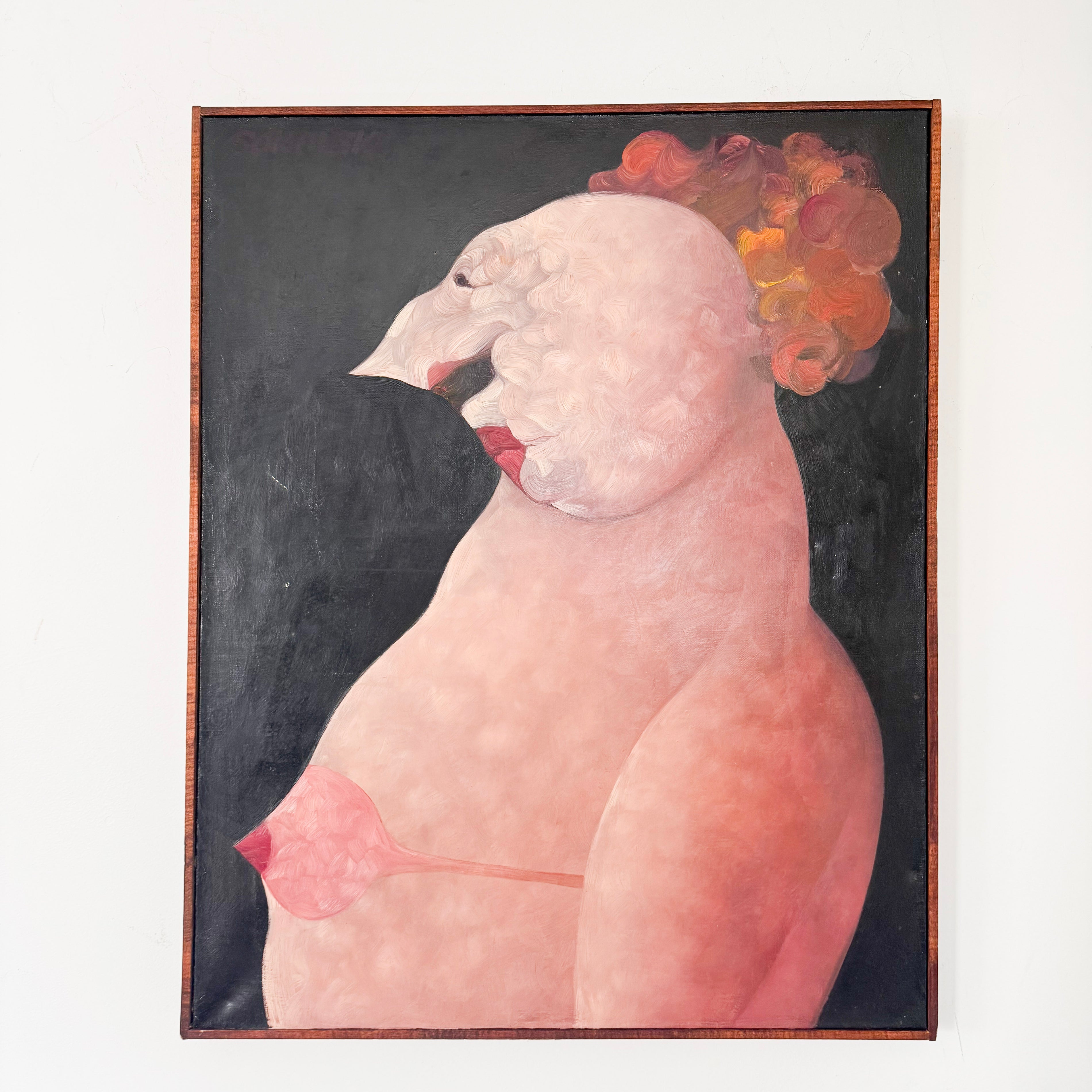 Morris Sokolsky - Oil Painting (24.75"W x 30.5"H)