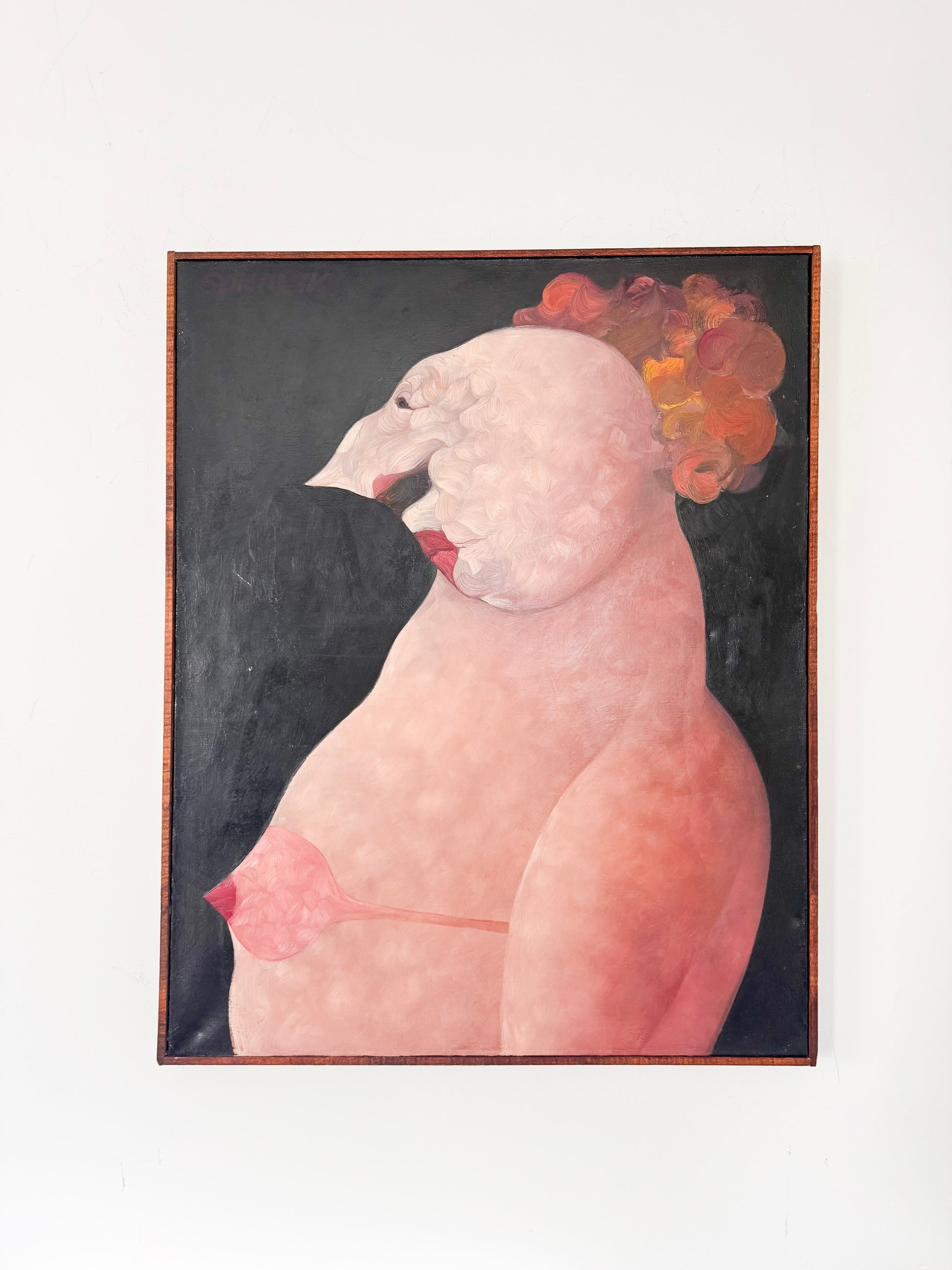 Morris Sokolsky - Oil Painting (24.75"W x 30.5"H)