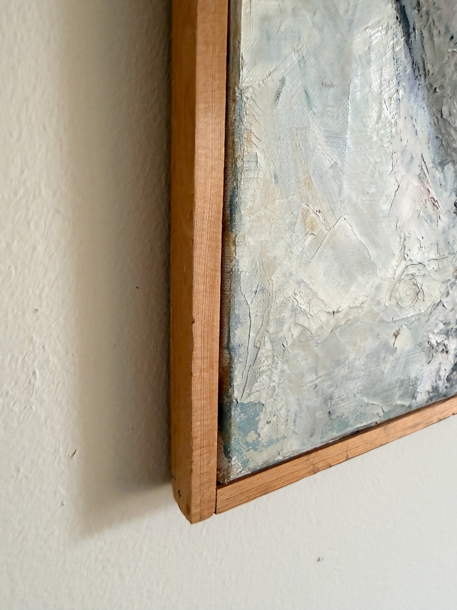 Abstract Oil Painting