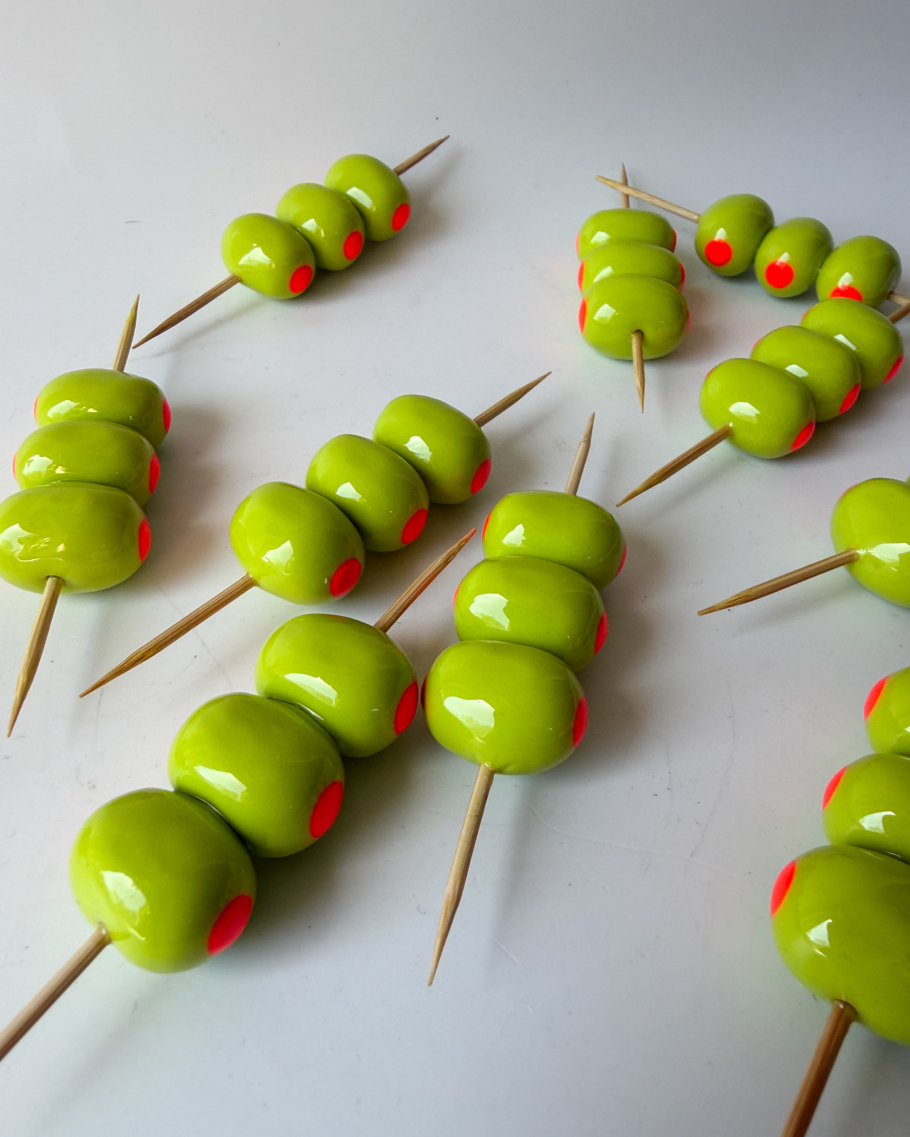 Dirty Pimento Olives  - (price per toothpick)