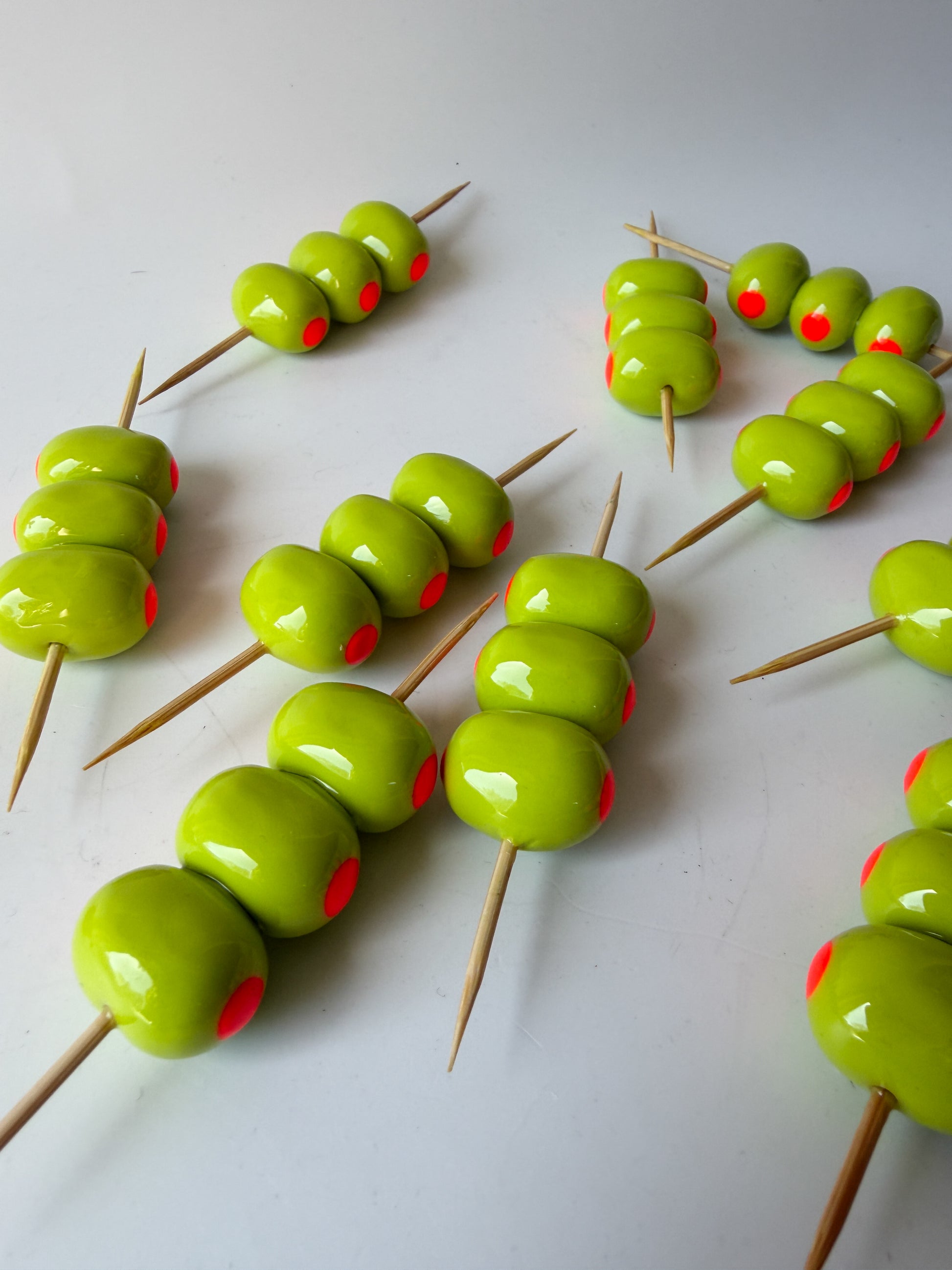 Dirty Pimento Olives  - (price per toothpick)