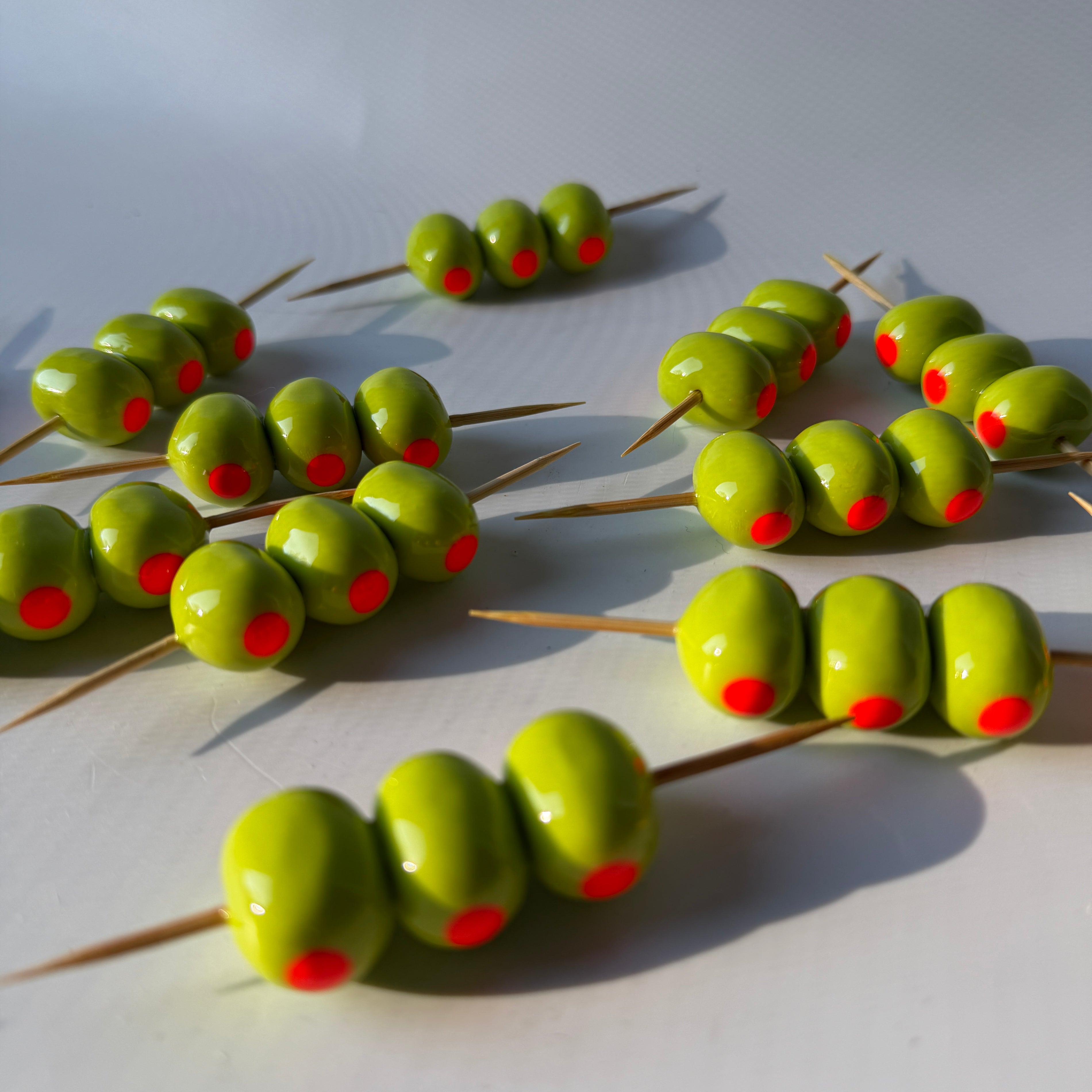 Dirty Pimento Olives  - (price per toothpick)