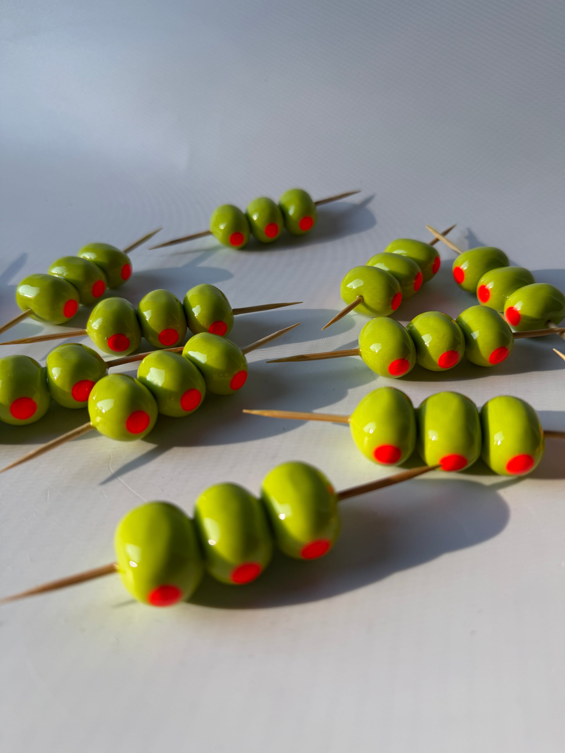 Dirty Pimento Olives  - (price per toothpick)