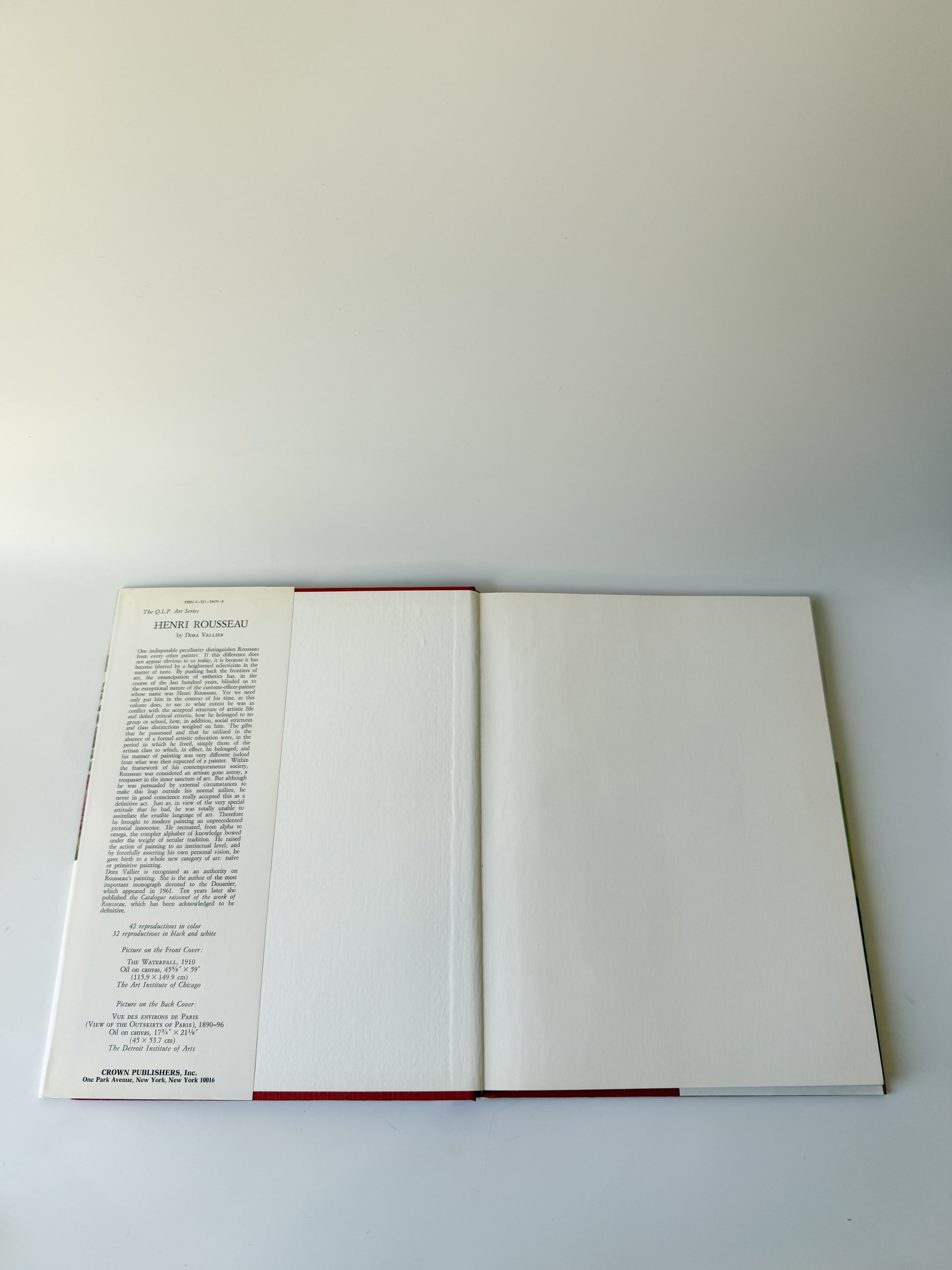 Henri Rousseau - Vintage Book