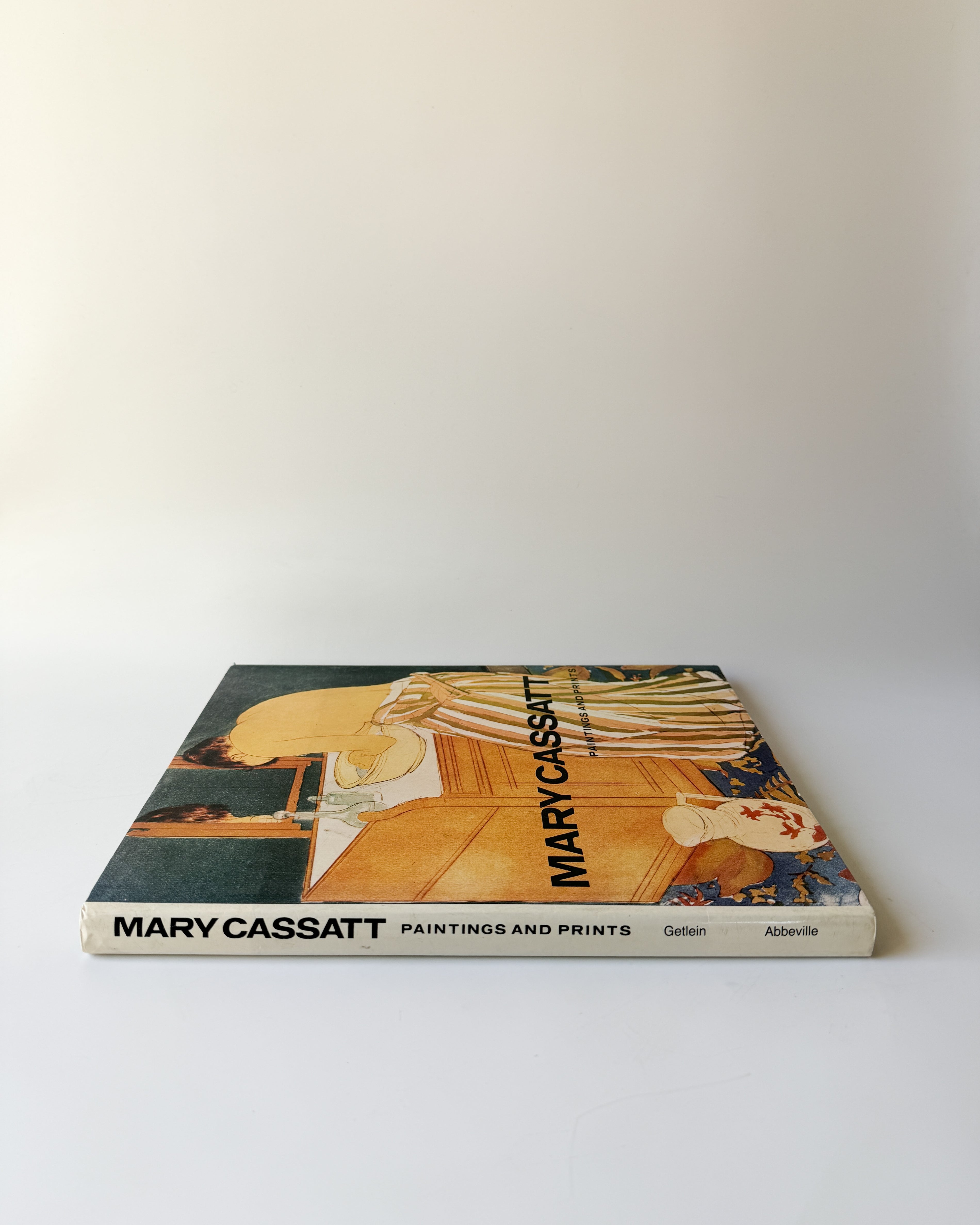 Mary Cassatt Paintings and Prints - Vintage Book