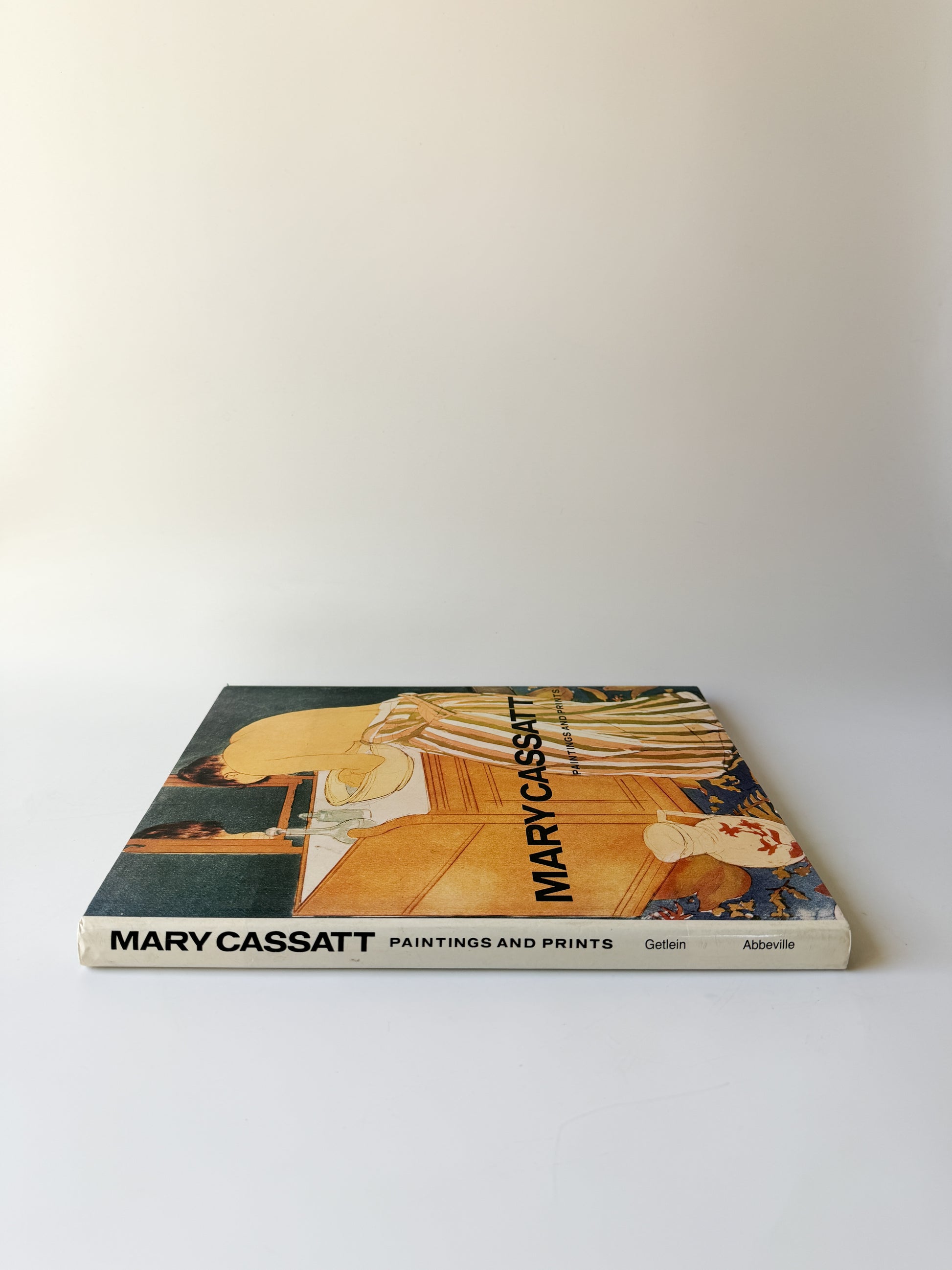 Mary Cassatt Paintings and Prints - Vintage Book