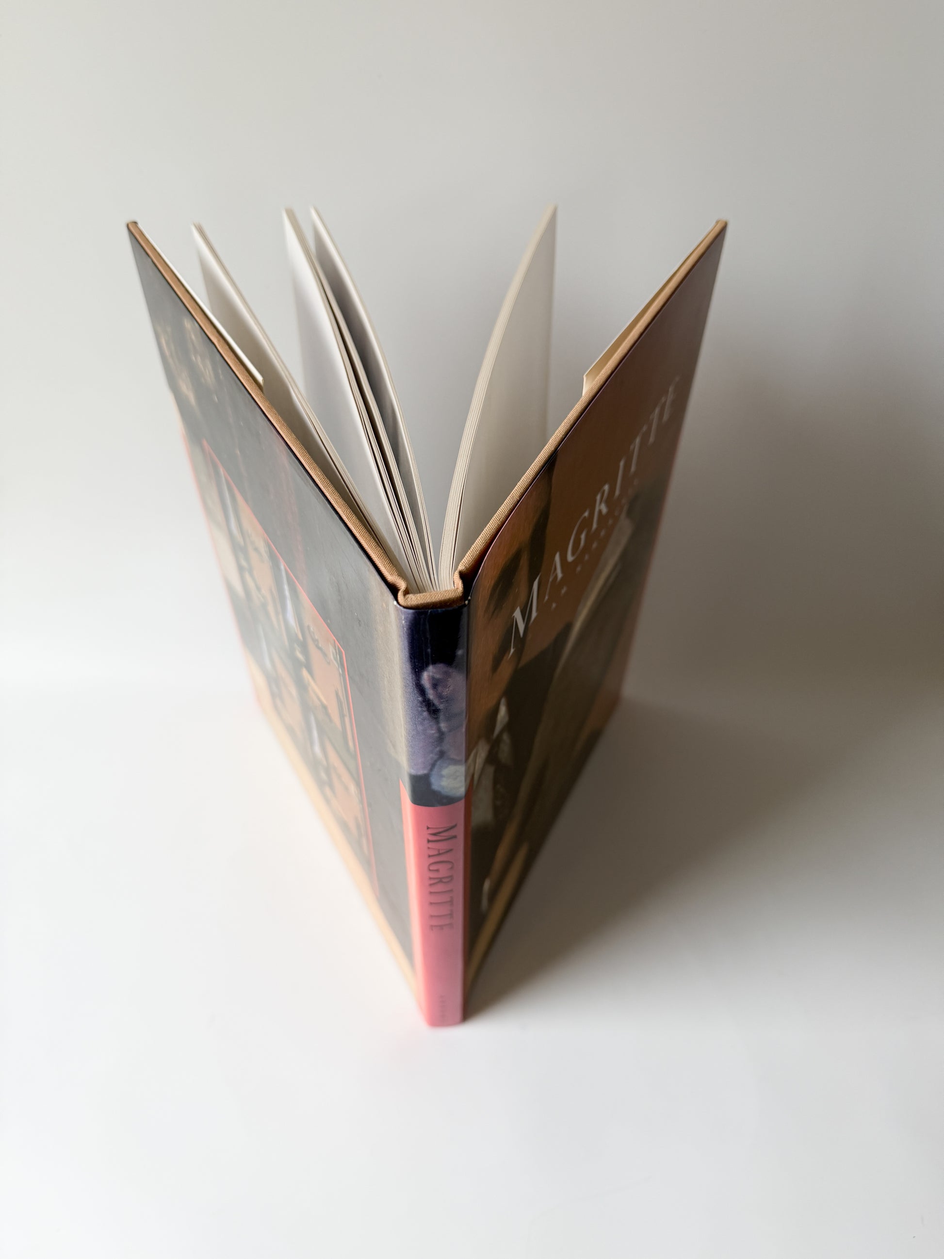 Book: Magritte (Rene Magritte) by A.M. Hammacher