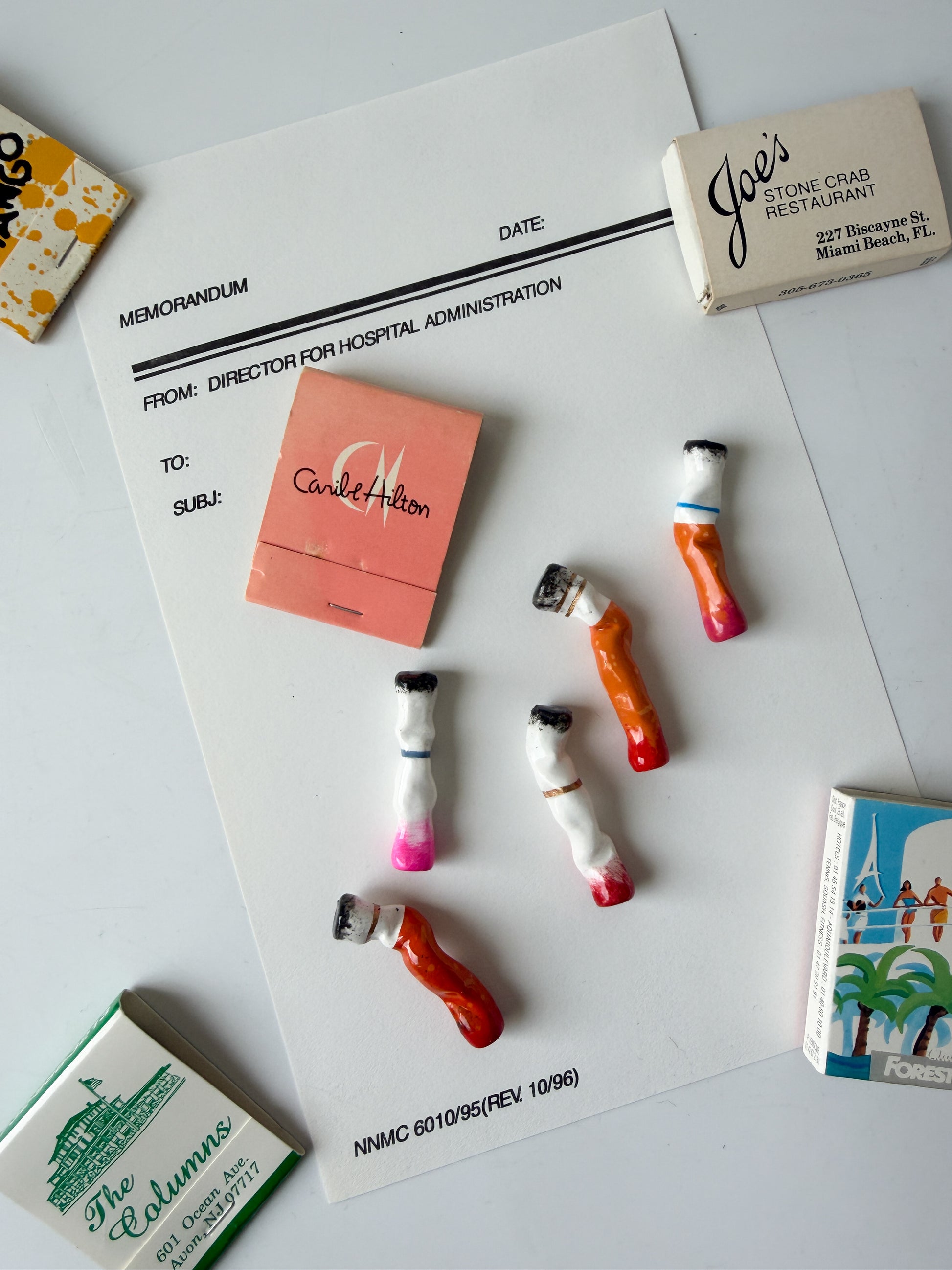 Clay Lipstick Cigarettes (1 piece)