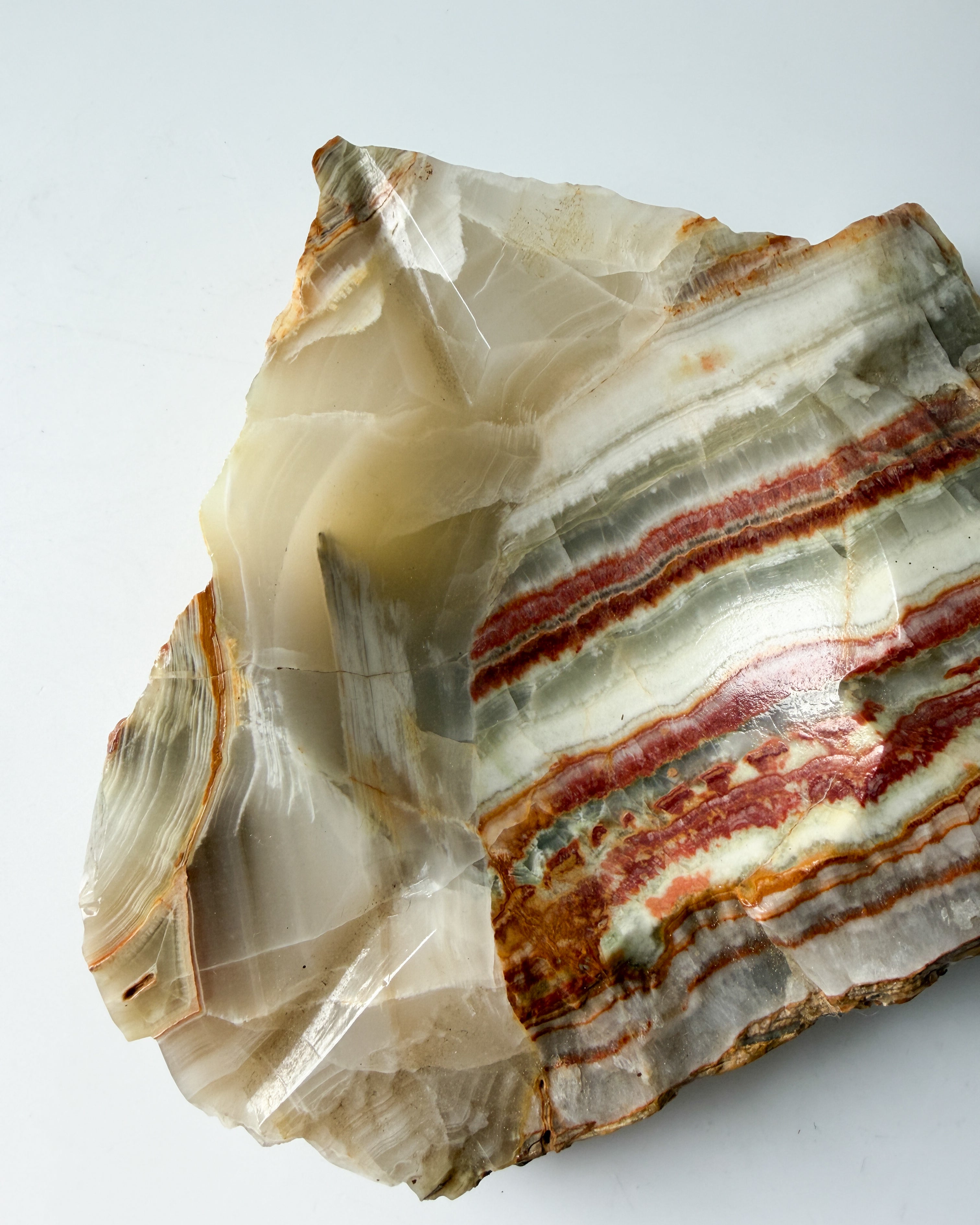 Vintage Onyx Ashtray Catchall