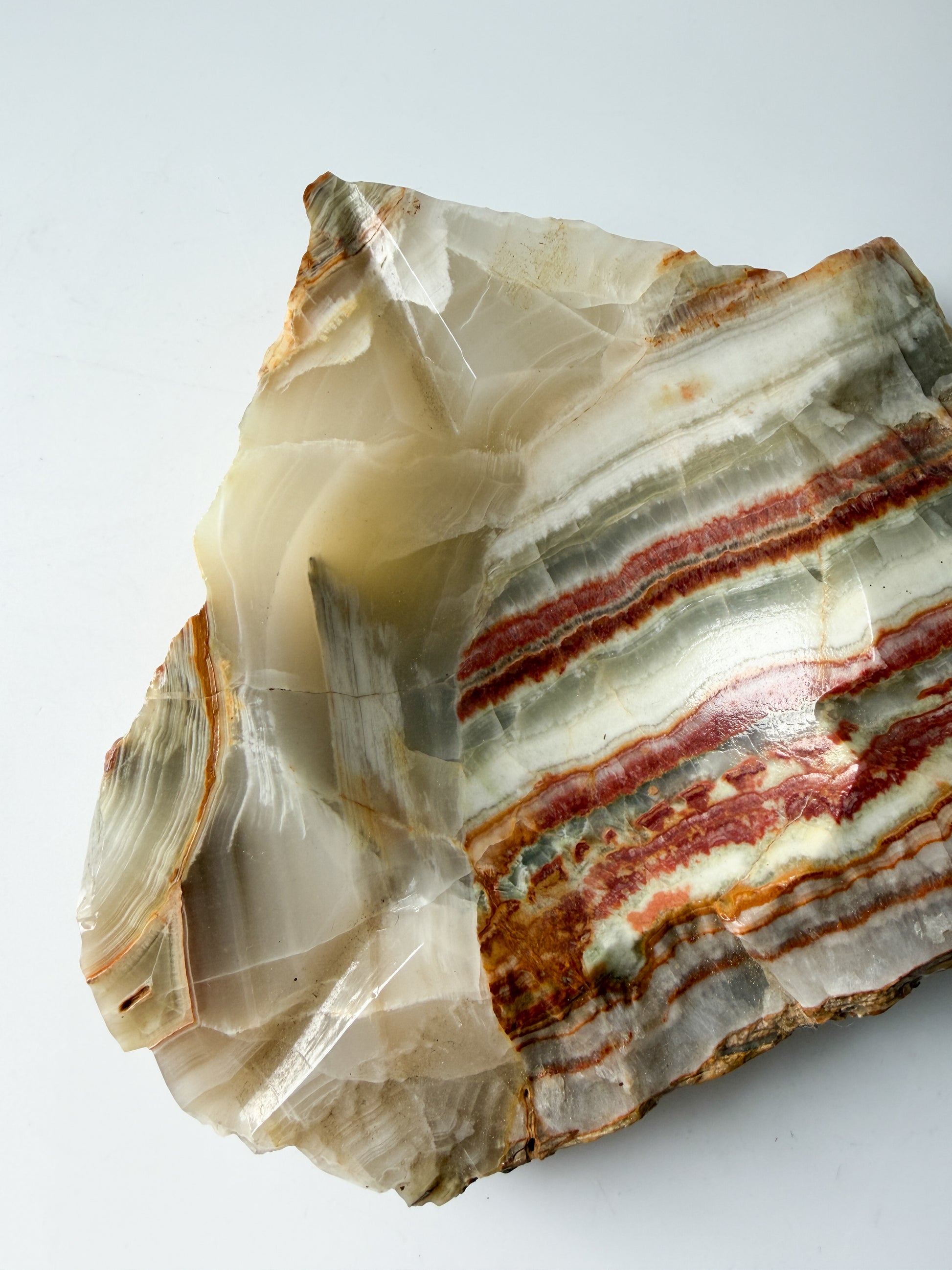 Vintage Onyx Ashtray Catchall