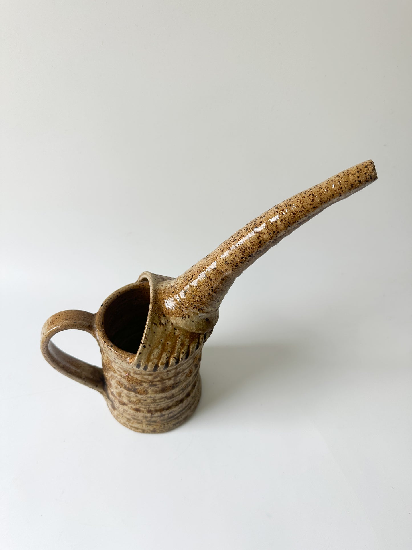 Studio Pottery Watering Can