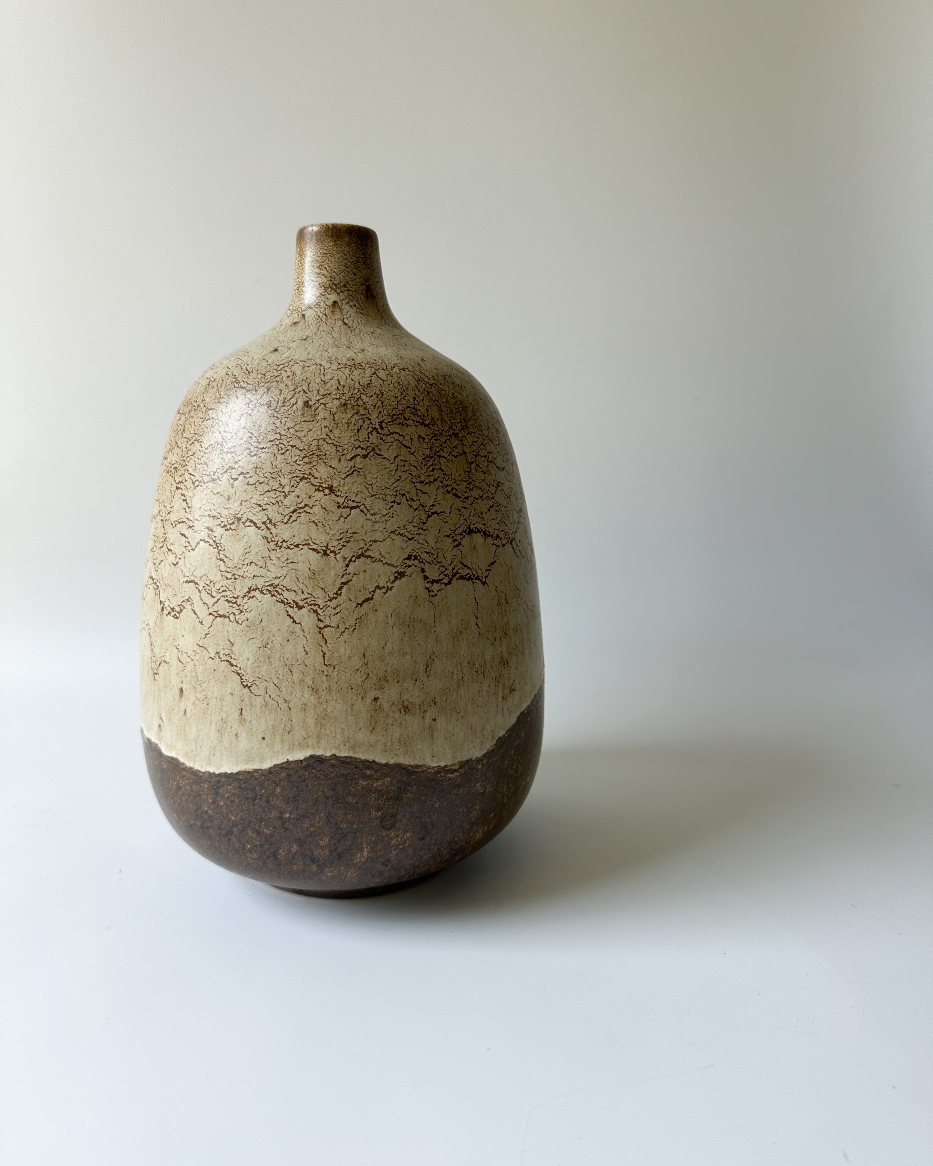 Mid-Century Modern (MCM) Ceramic Vase by Alvino Bagni for Raymor