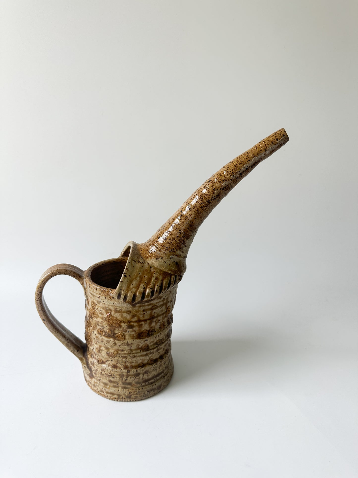 Studio Pottery Watering Can