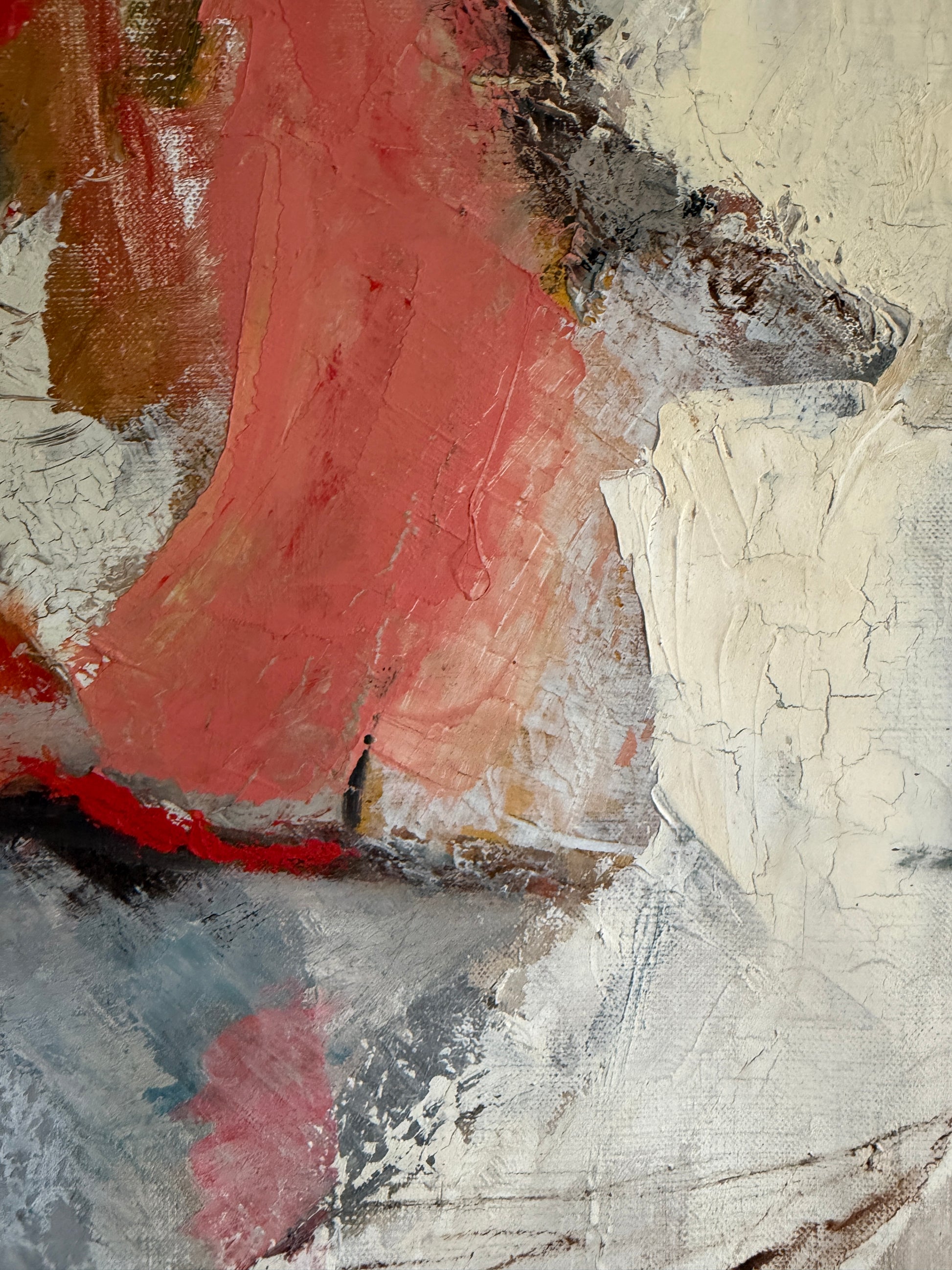 Abstract Oil Painting
