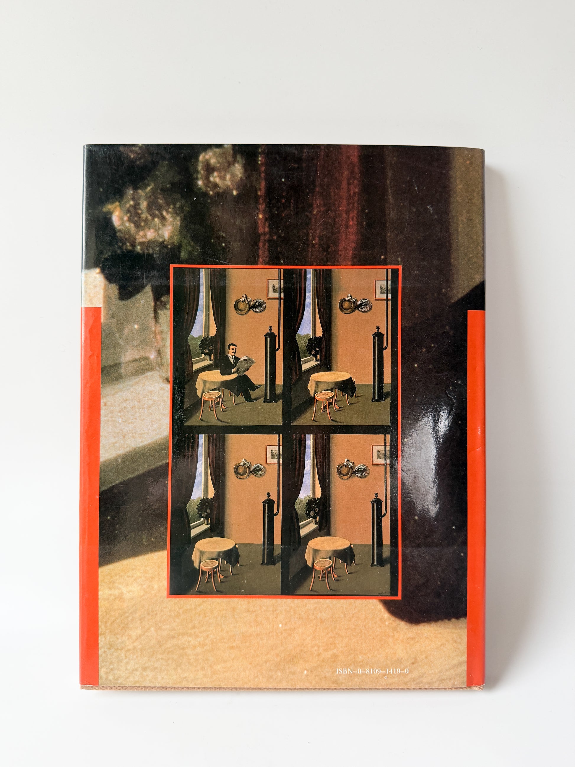 Book: Magritte (Rene Magritte) by A.M. Hammacher