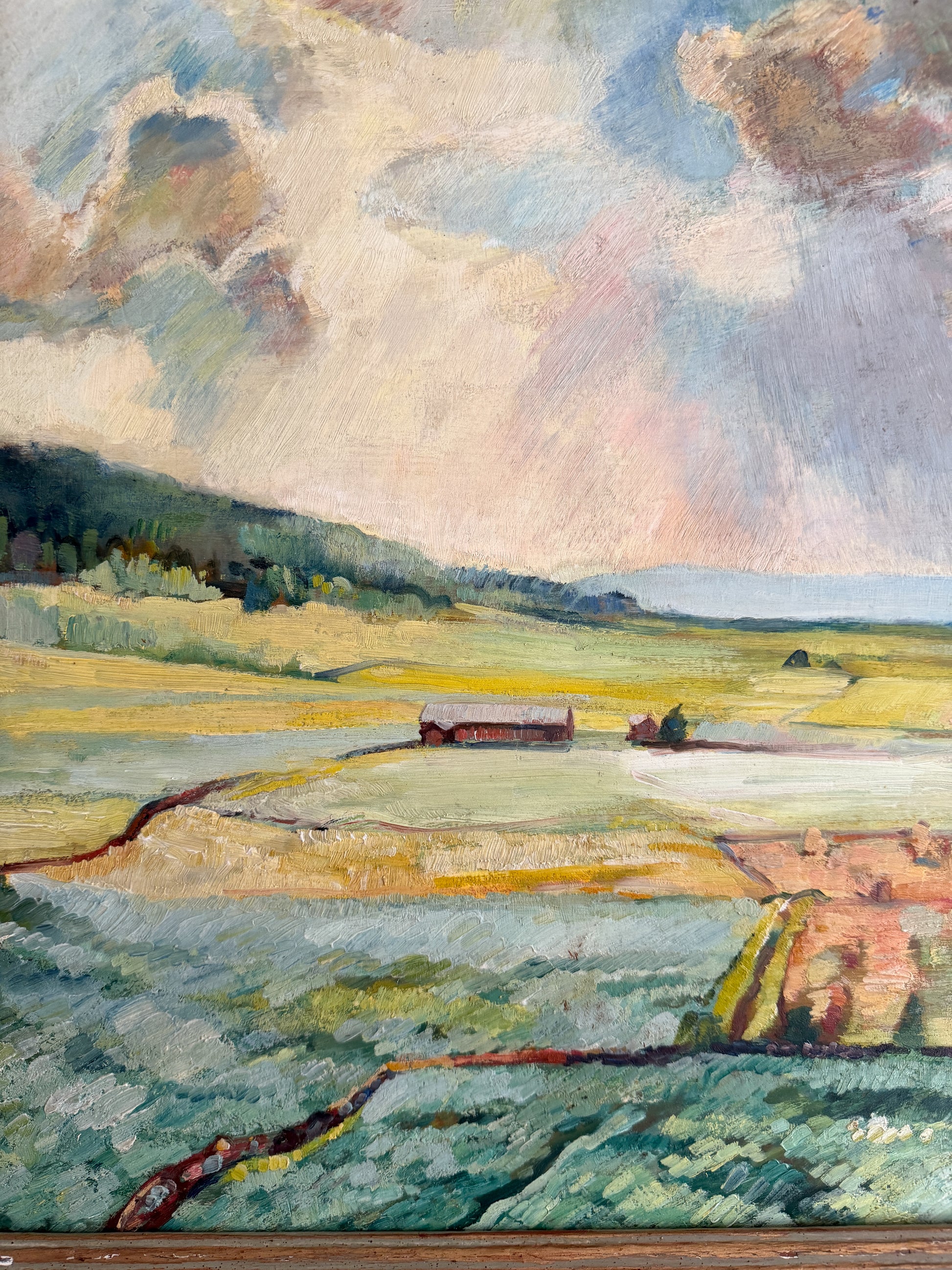 SVEN JOANN - Landscape Oil Painting on Panel