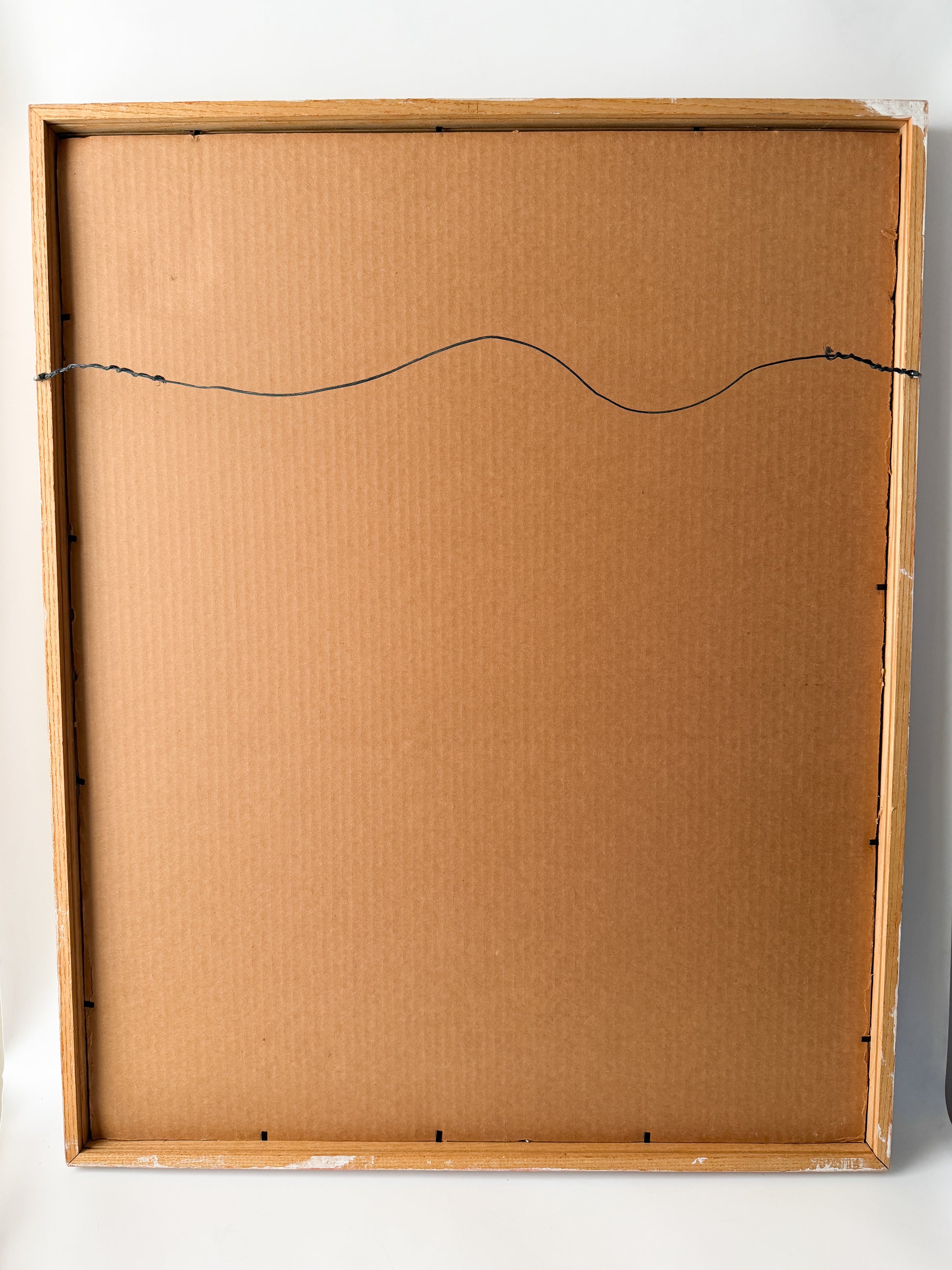 Framed Monoprint by Norma B. Flanagan #2