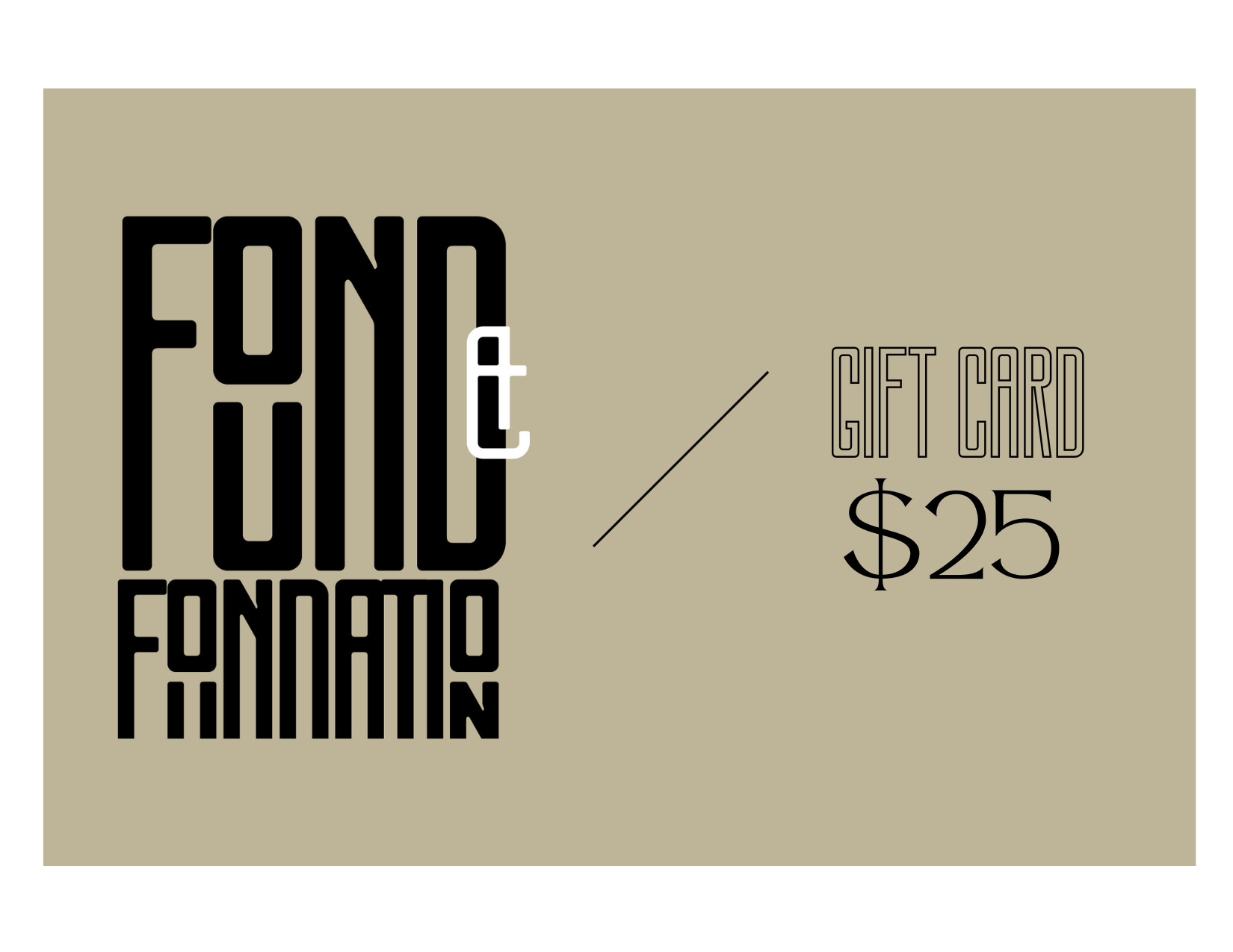 Found & Foundation Gift Cards