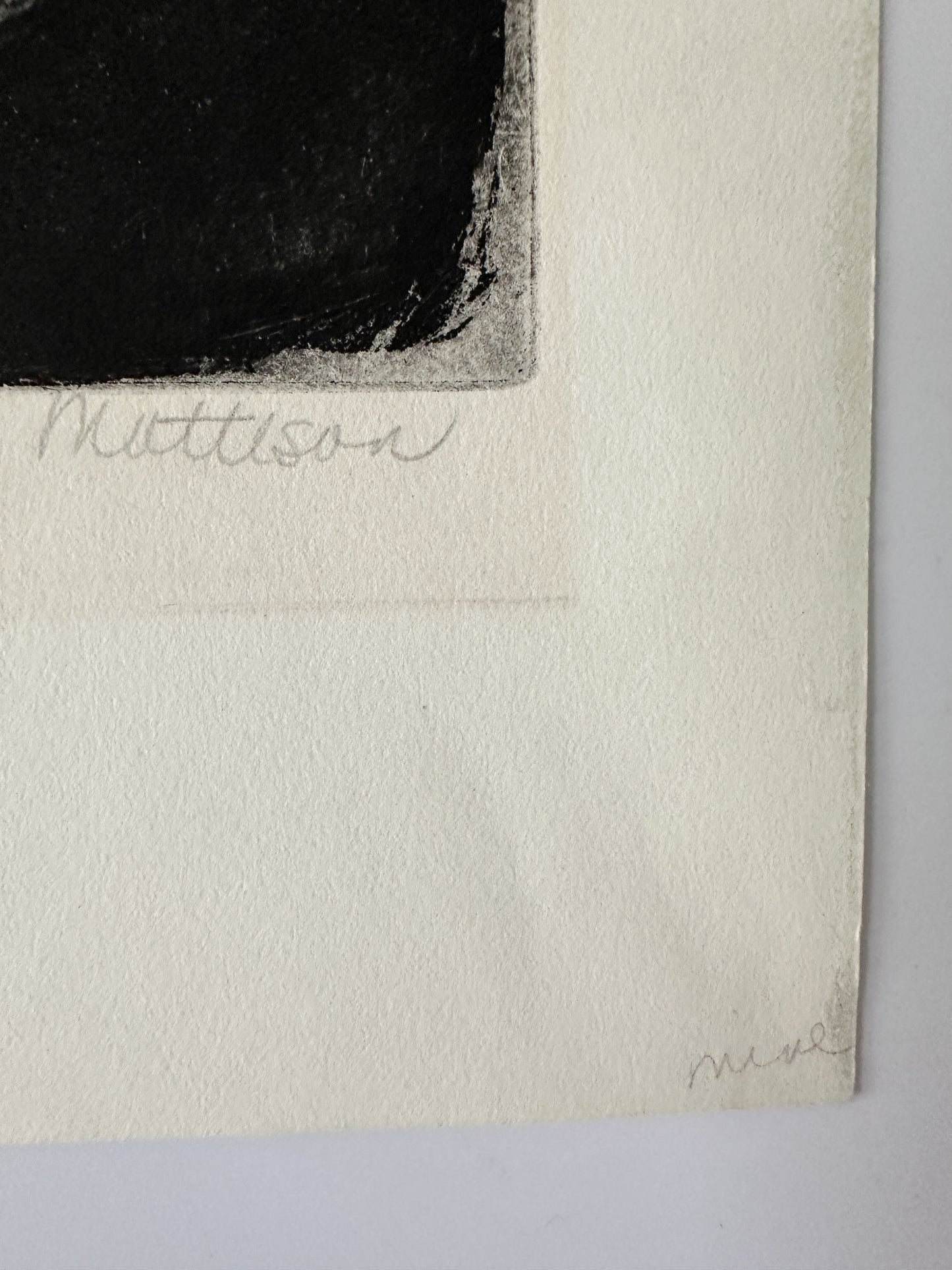"UNSTILLIFE" Lithograph by the Late Artist Jane Matteson