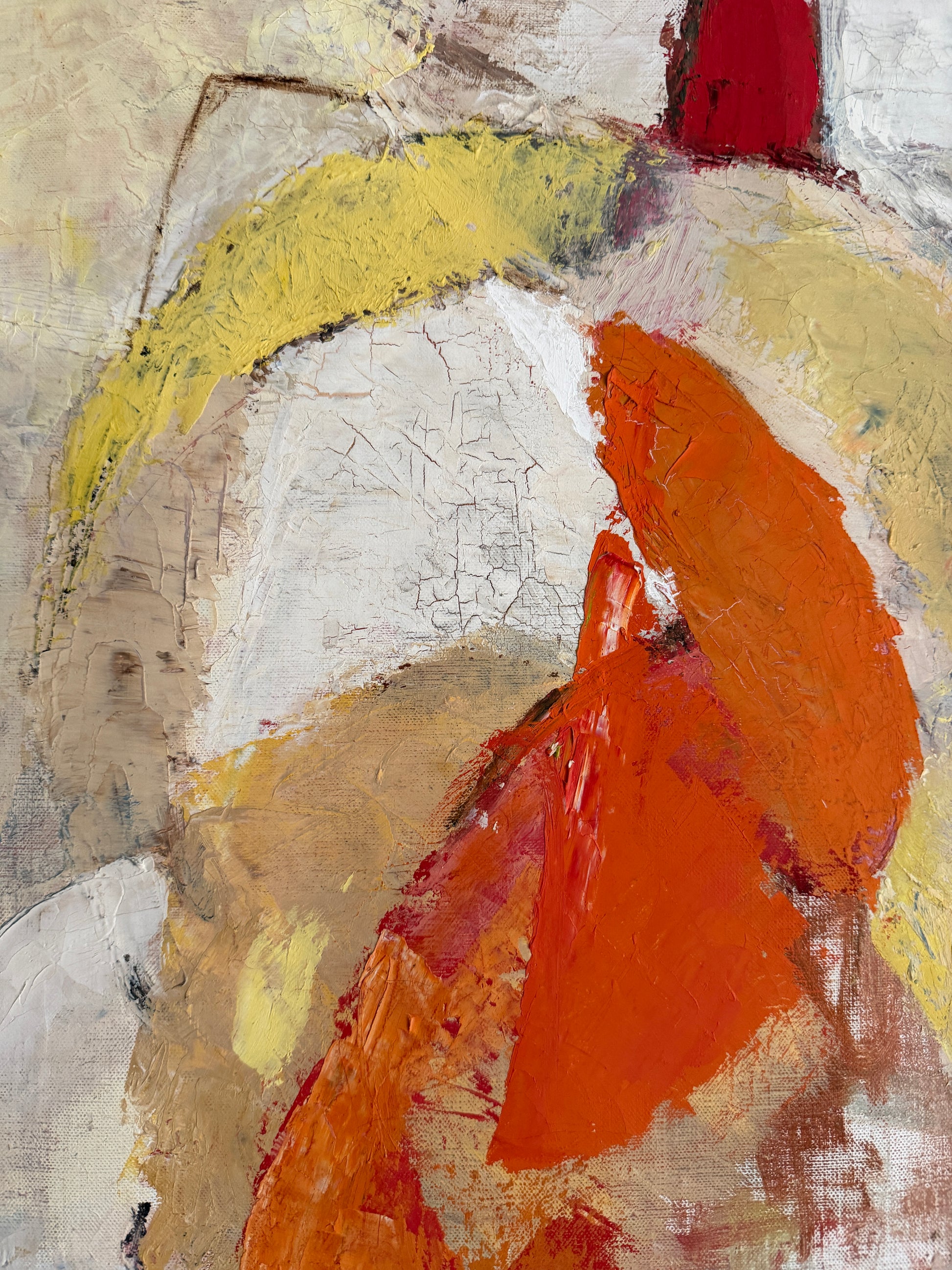 Abstract Oil Painting