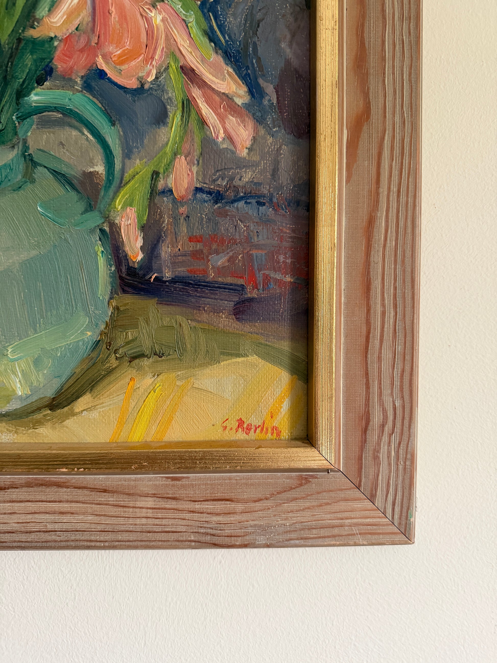 Floral Still Life Oil Painting