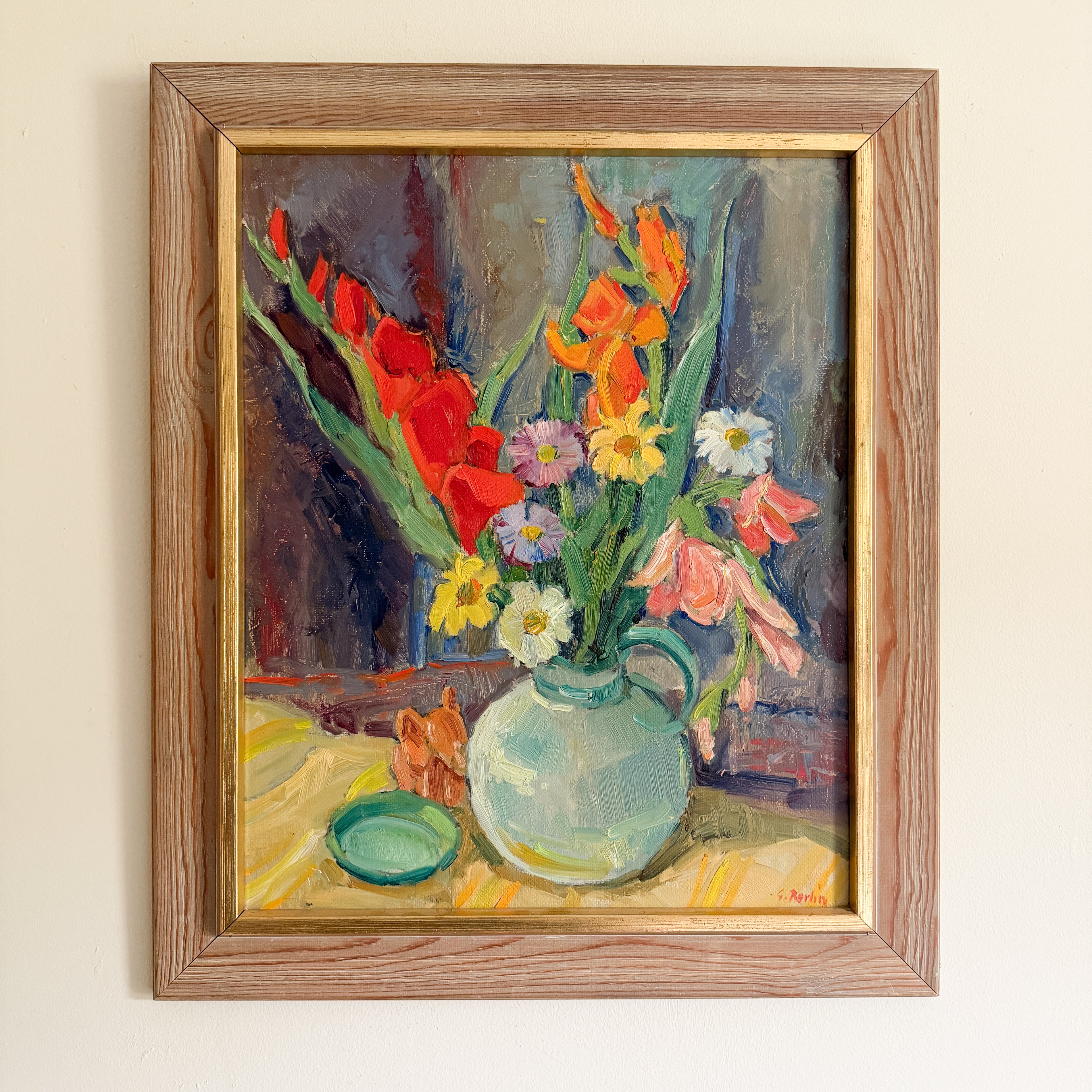 Floral Still Life Oil Painting