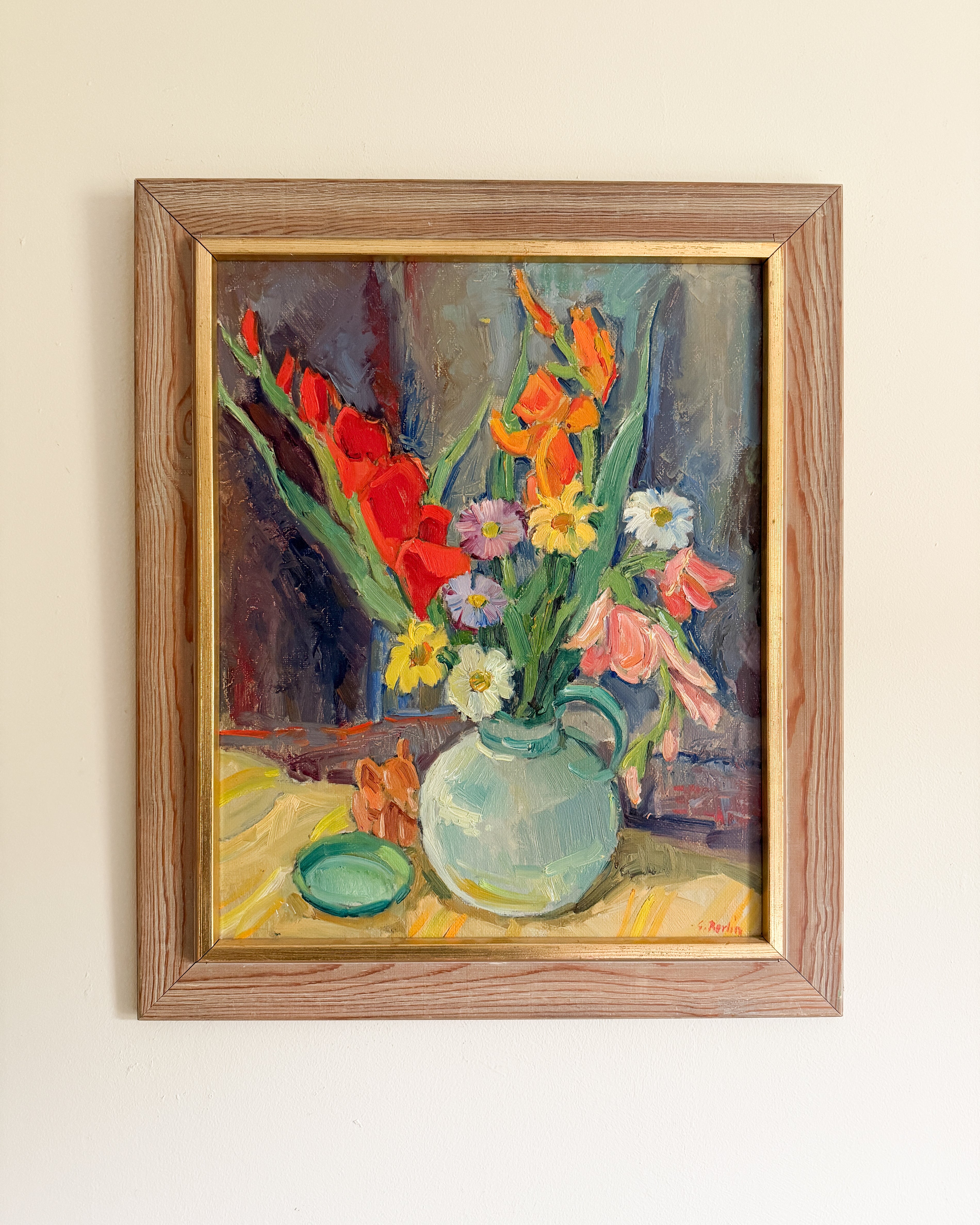 Floral Still Life Oil Painting