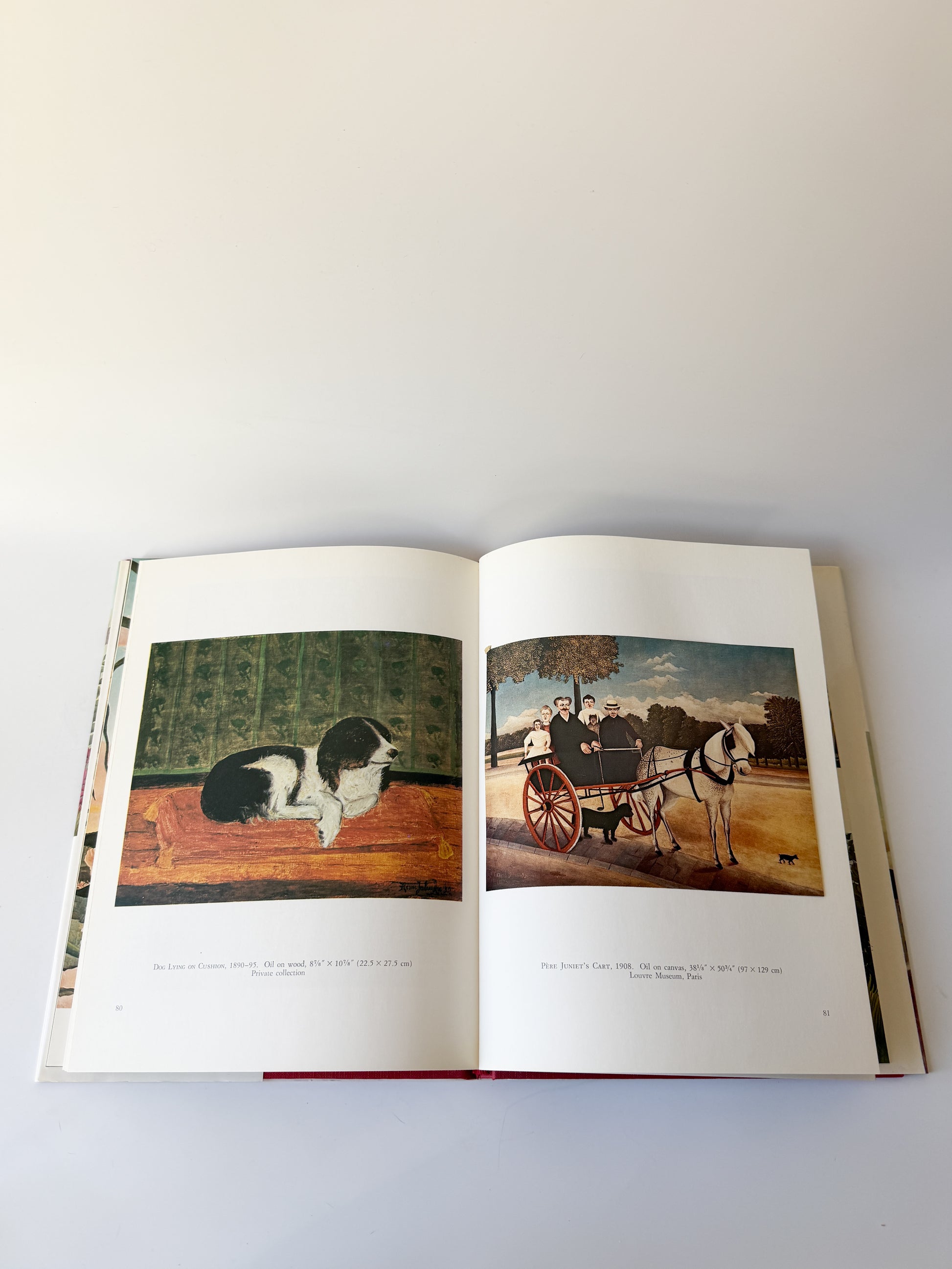 Henri Rousseau - Vintage Book