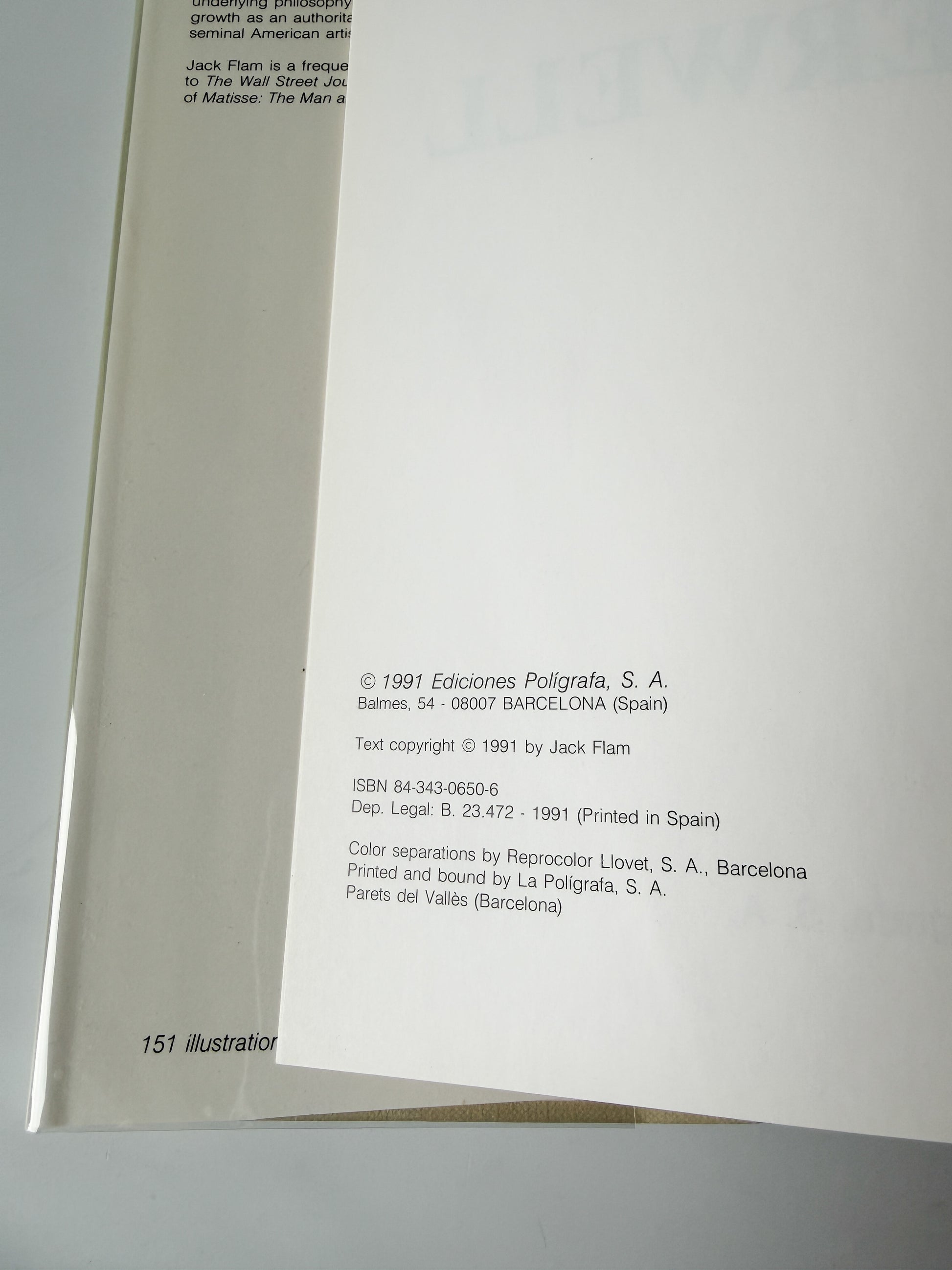 Book: Motherwell by Jack Flam