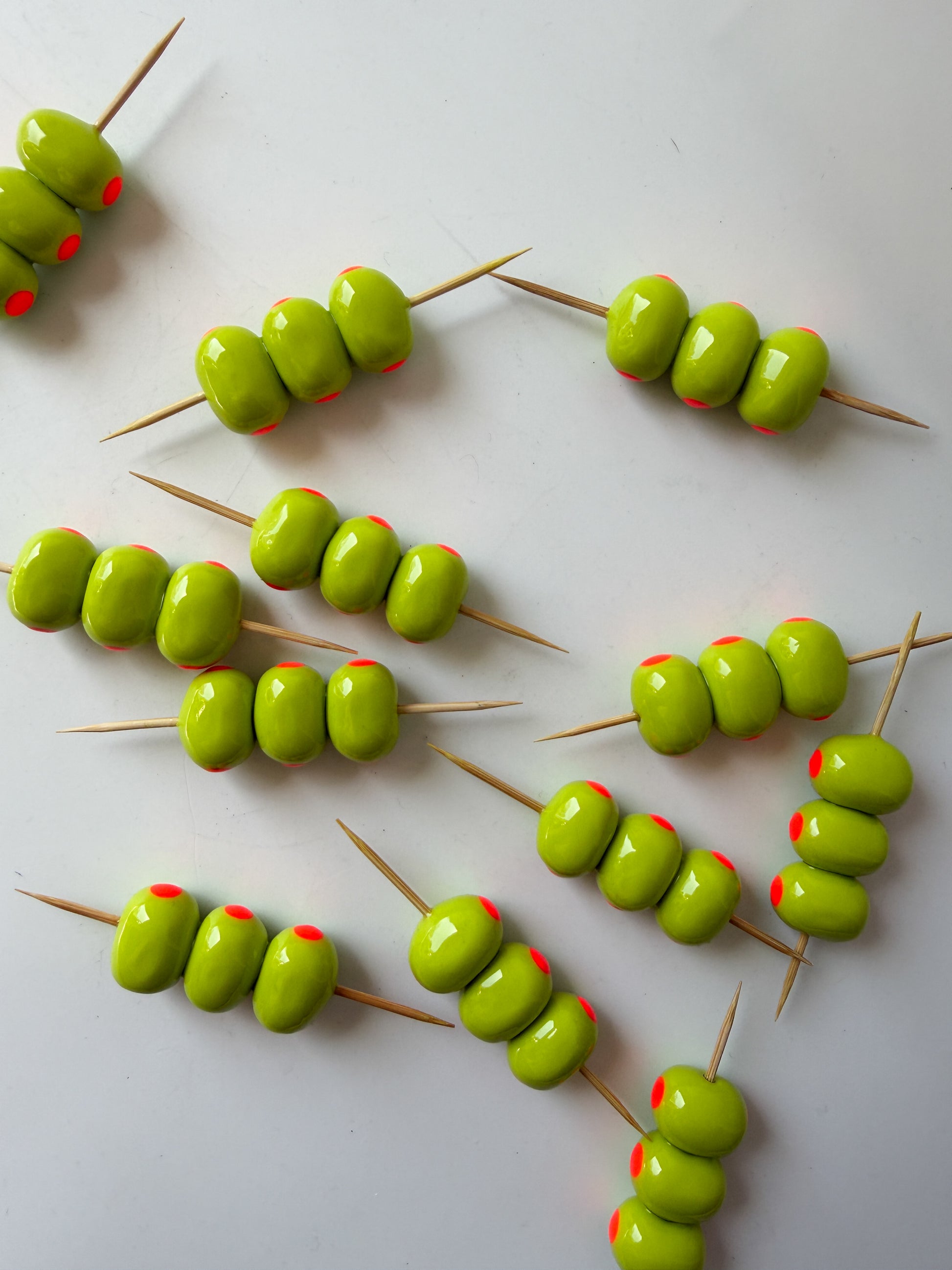 Dirty Pimento Olives  - (price per toothpick)