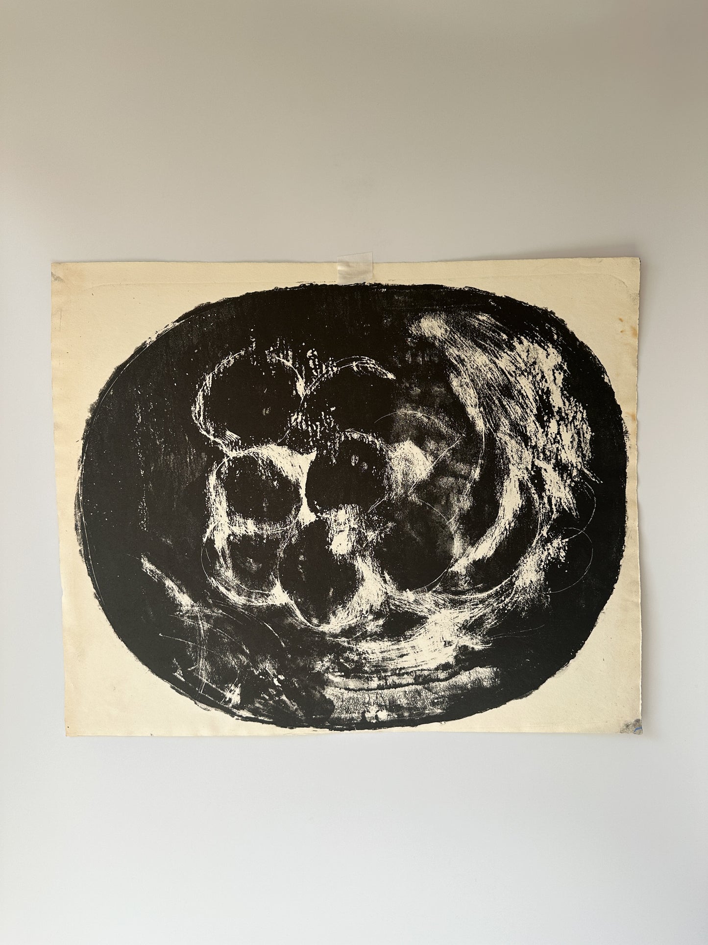 “TRANSCRIPTION FOR FRUIT” (for Erik Satie) Gnossienne No. 2 by Late Artist Jane Matteson