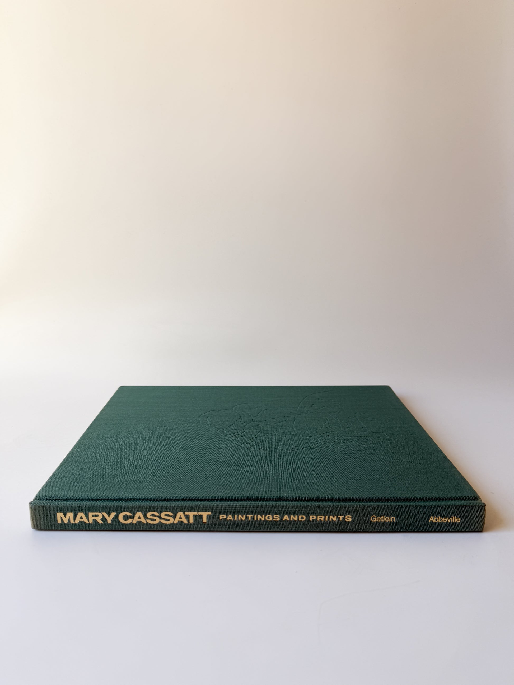 Mary Cassatt Paintings and Prints - Vintage Book