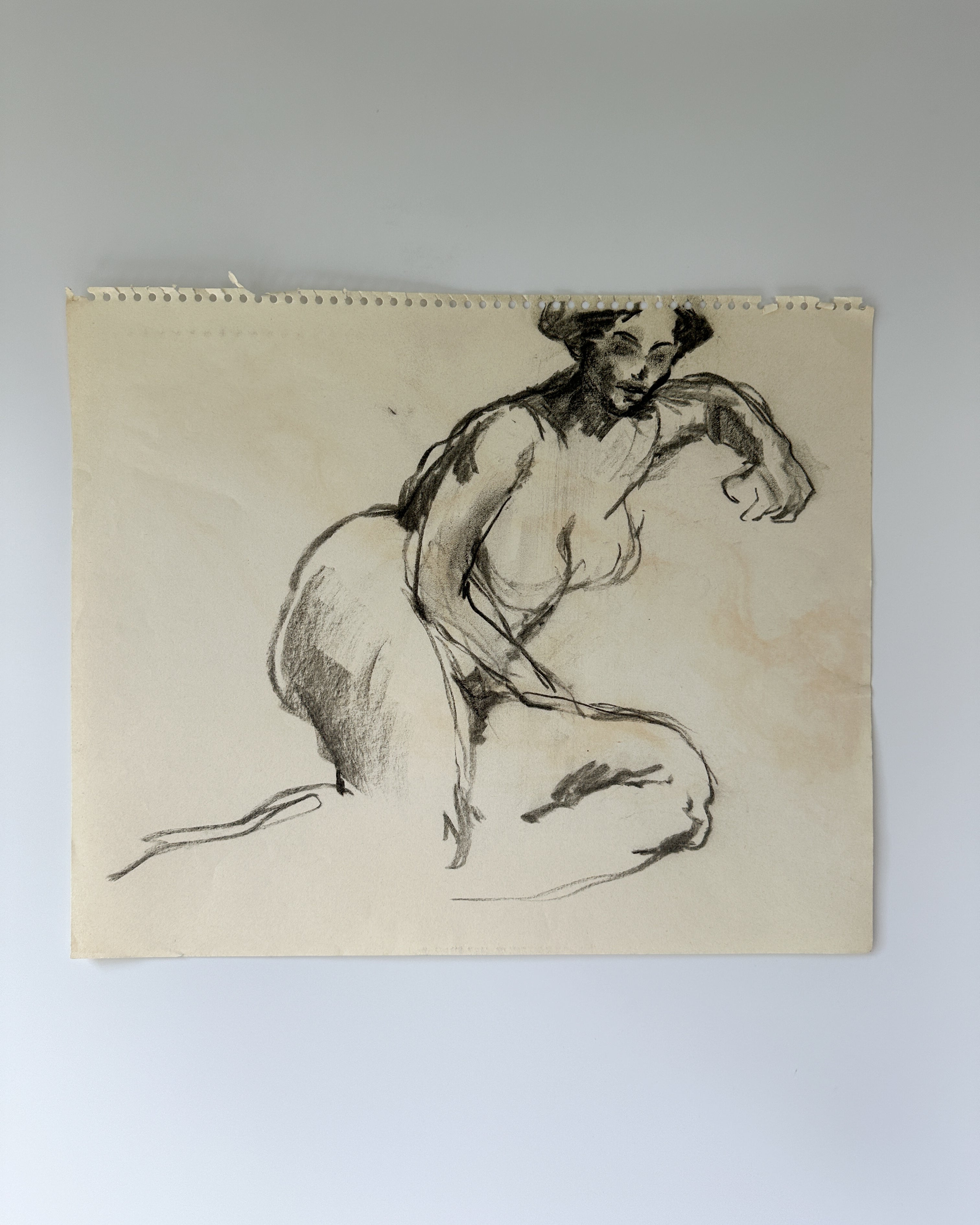 OPTIONS: 7 Lounging Nudes by Jane Matteson